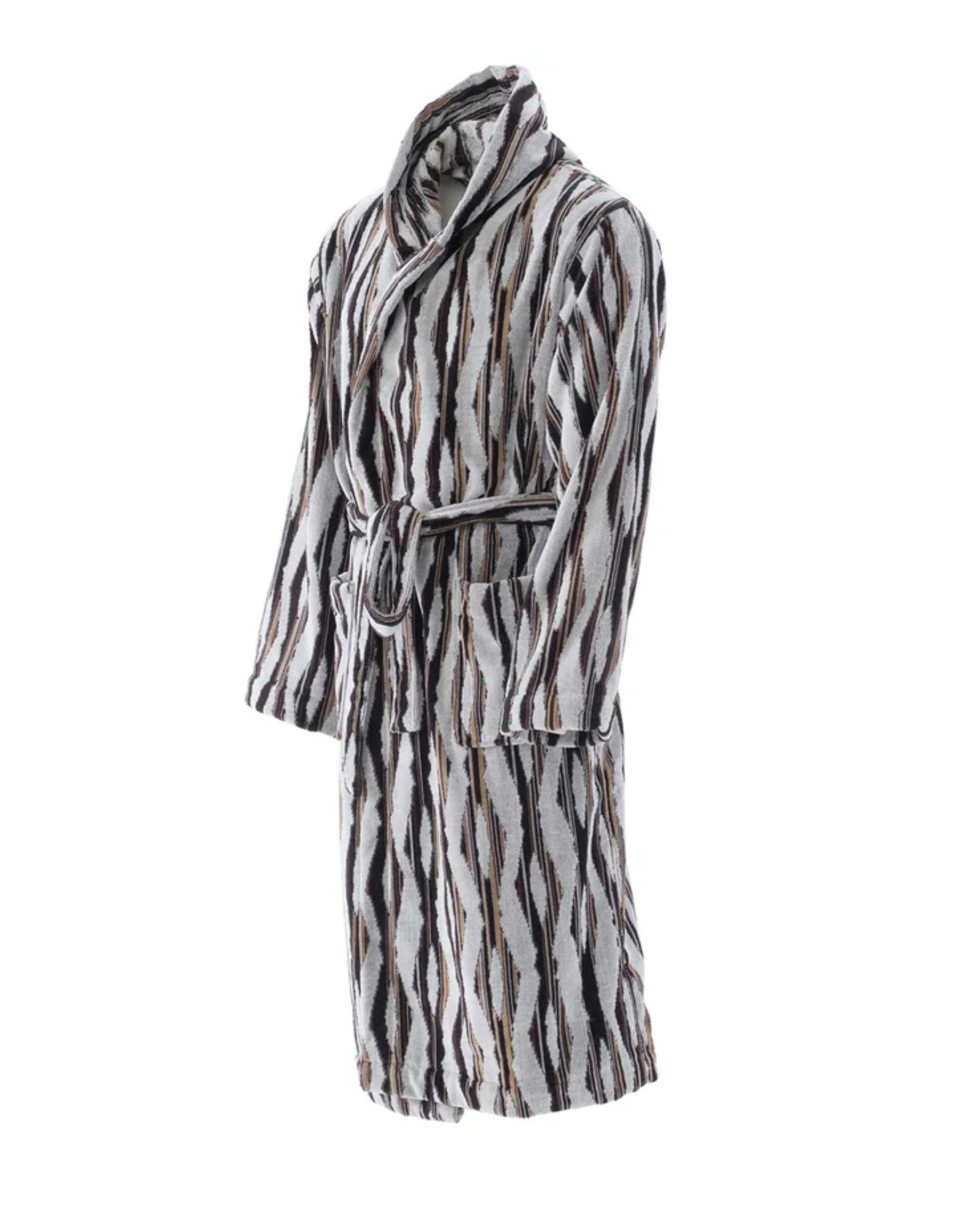 Innate - Bathrobe RIPPLE Dark - LA - Dark