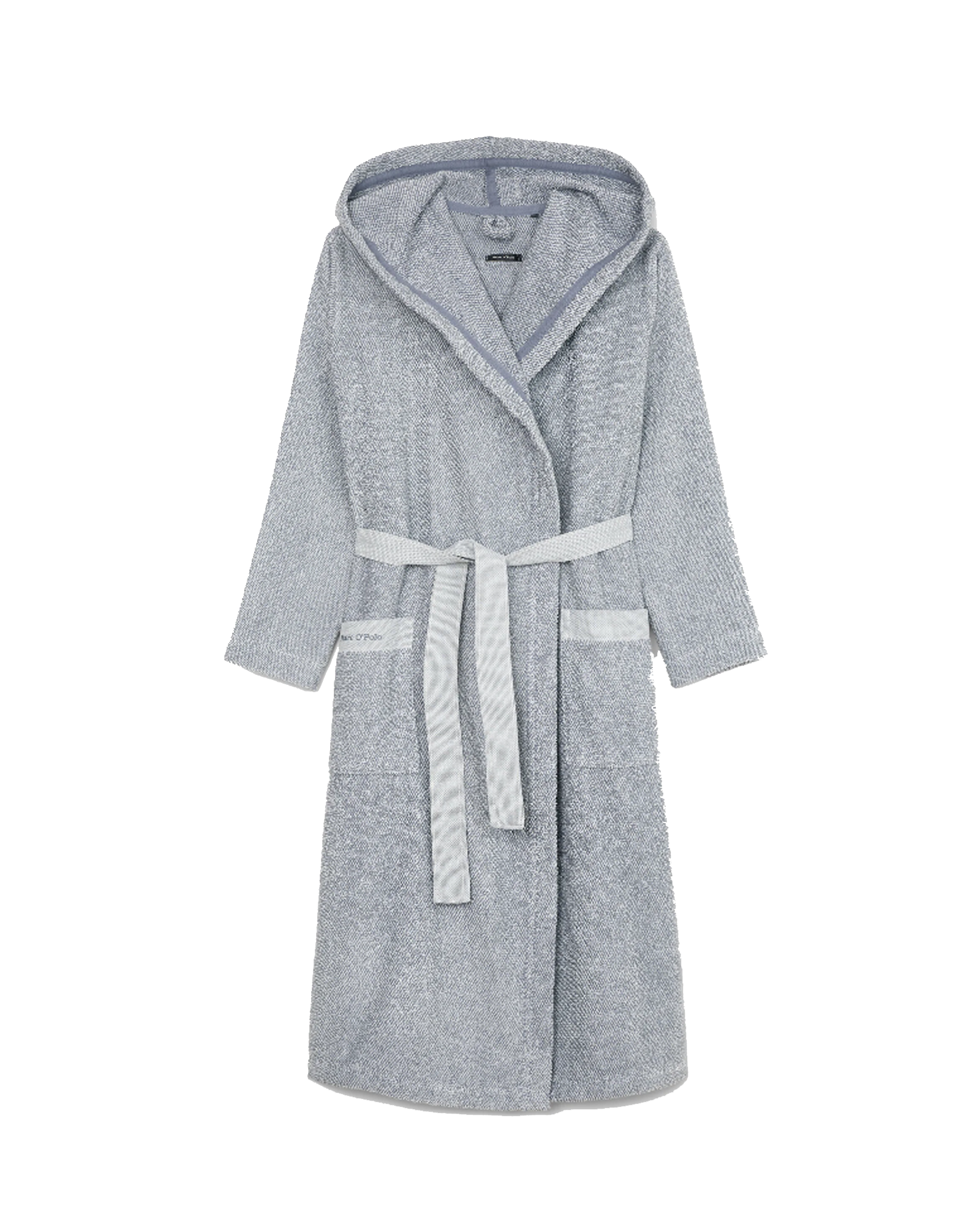 Marc O'Polo - Bathrobe MELANGE - LA - Smoke blue