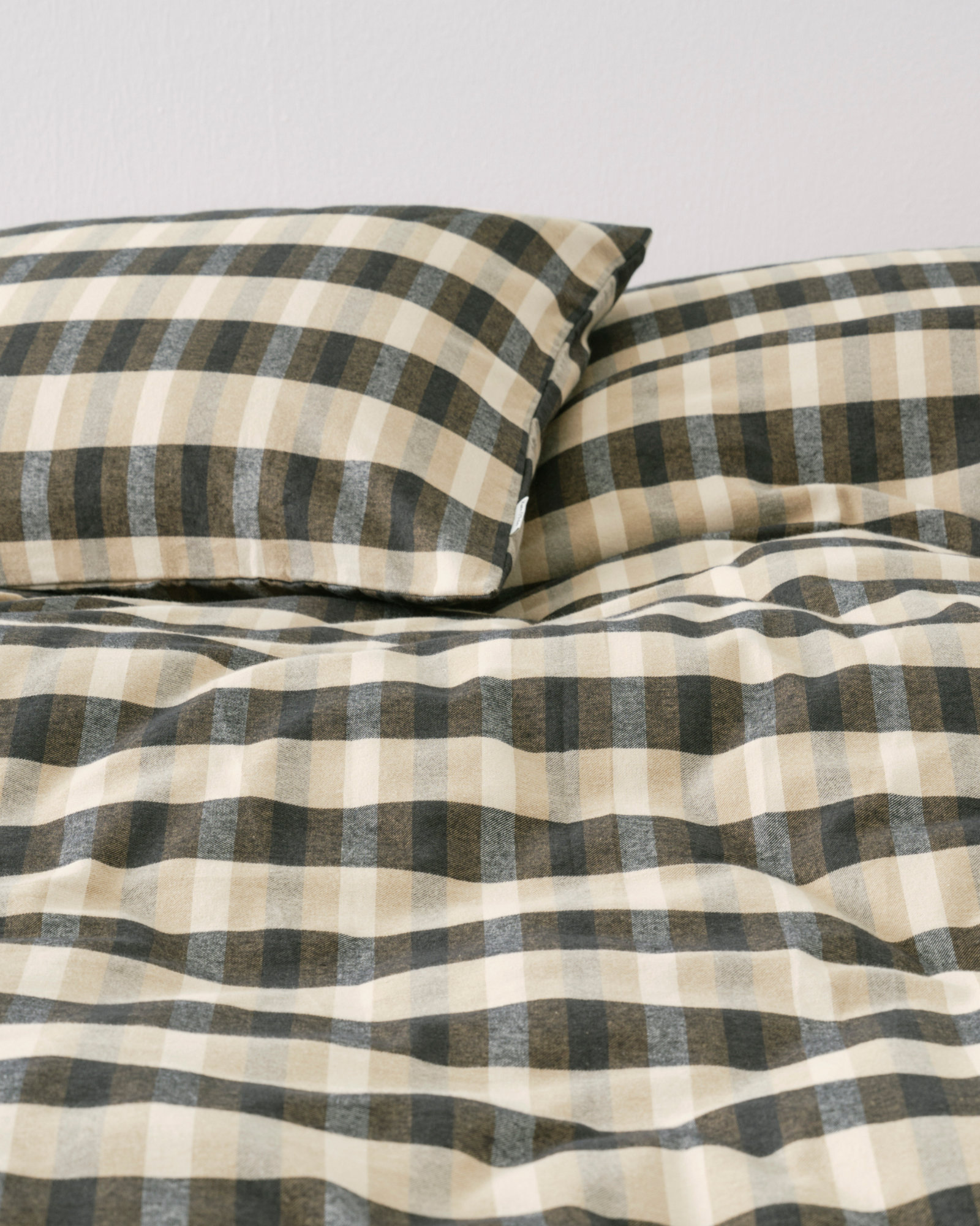 Bed linen set HILLAN Black