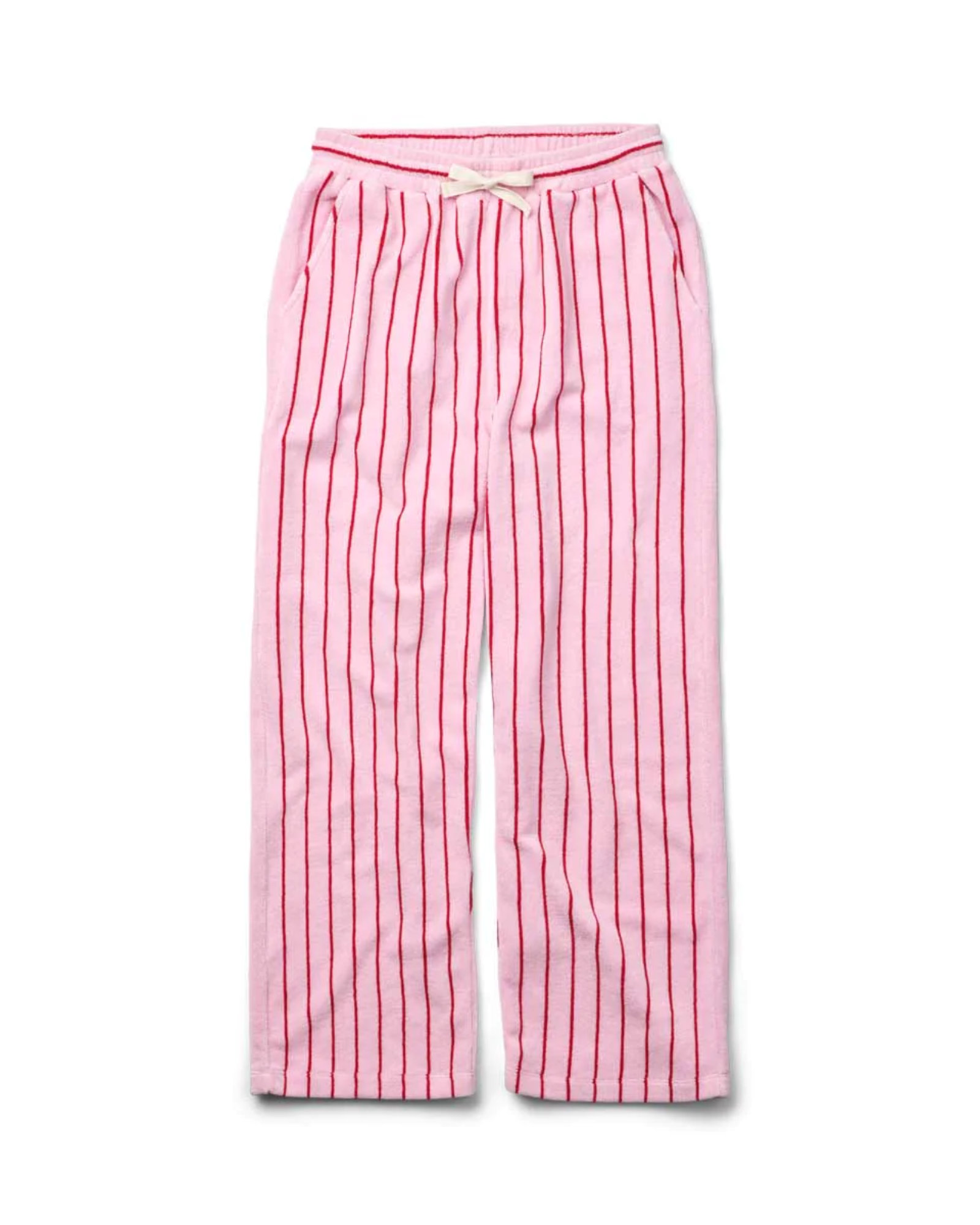 Bongusta - Broek NARAM Baby pink & ski patrol red - size 1 (ME) - Baby pink & ski patrol red