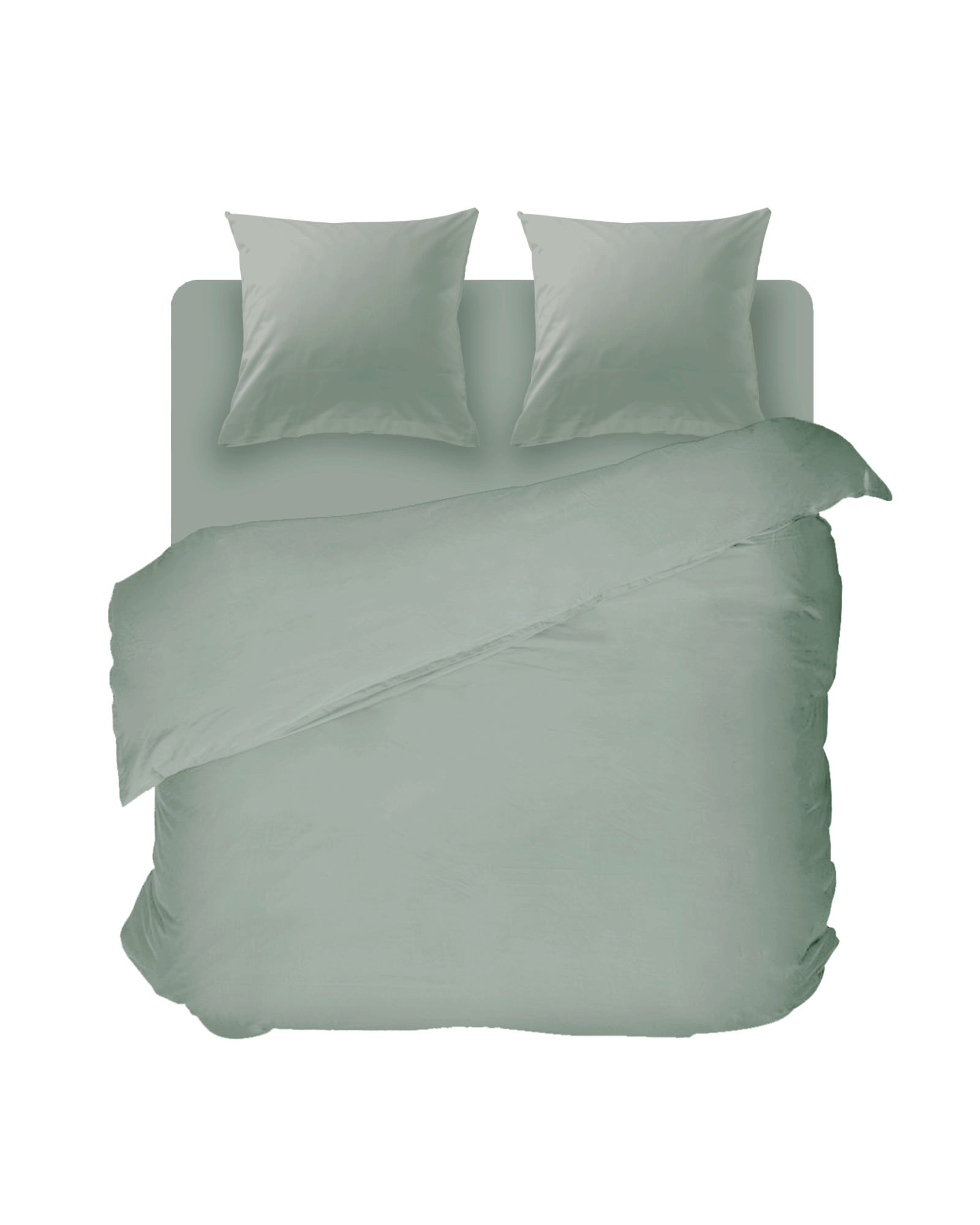 Bed linen set SATI Green Grey