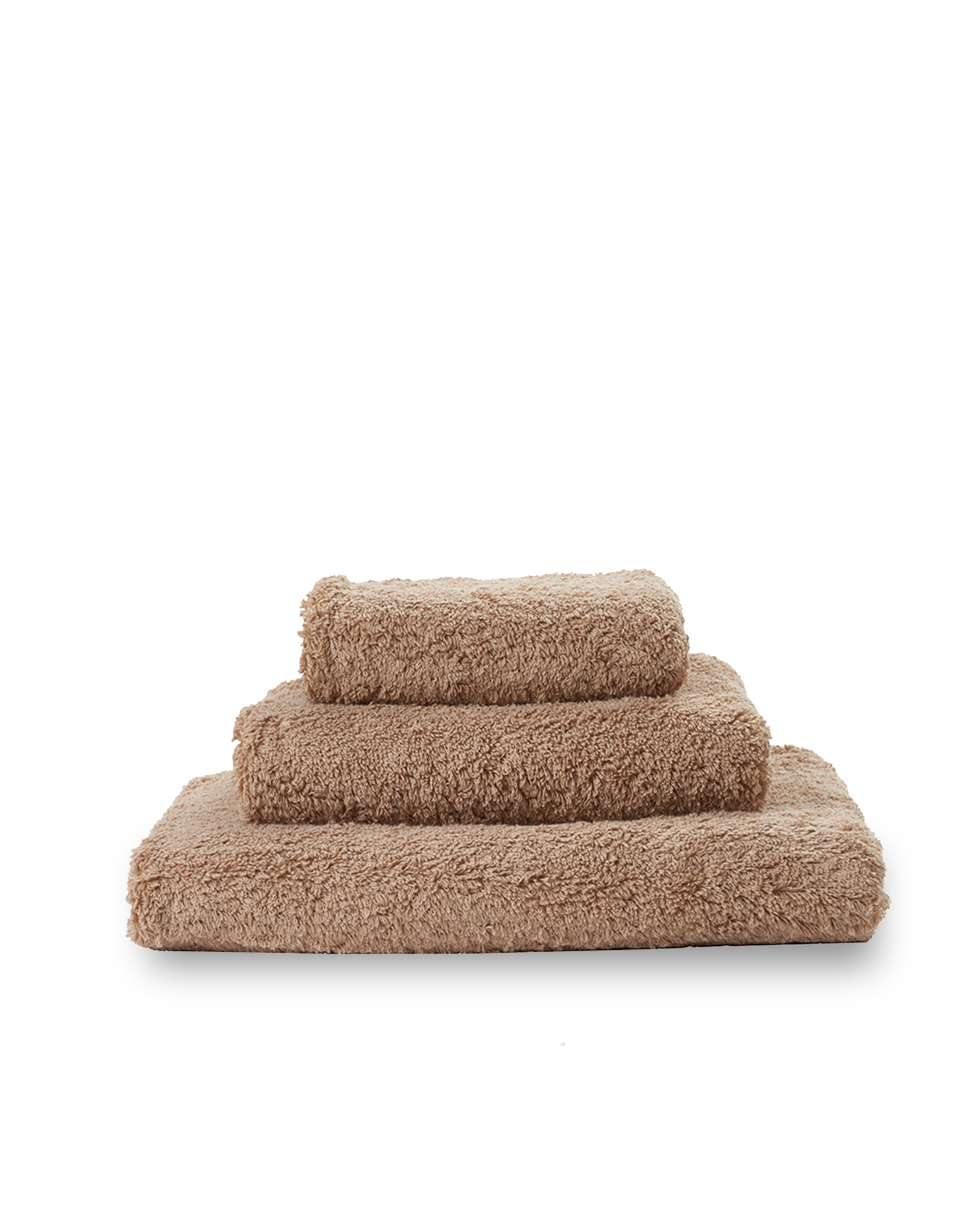 Abyss & Habidecor - Bath sheet SUPER PILE 711 Taupe - 100x150 cm - 711 Taupe 