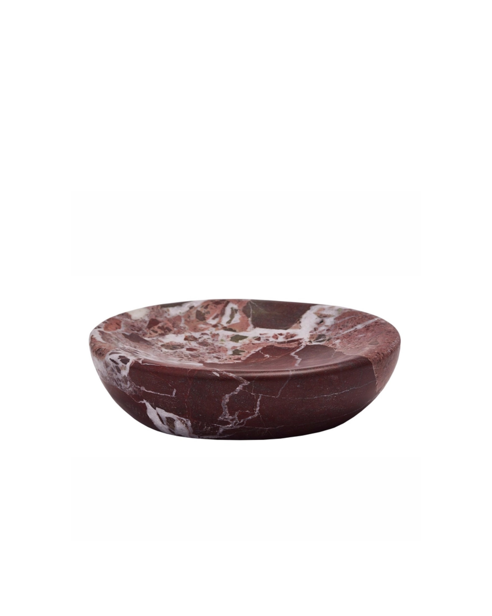 Aquanova - Soap dish MUNDO Rosso - T.U. - Rosso