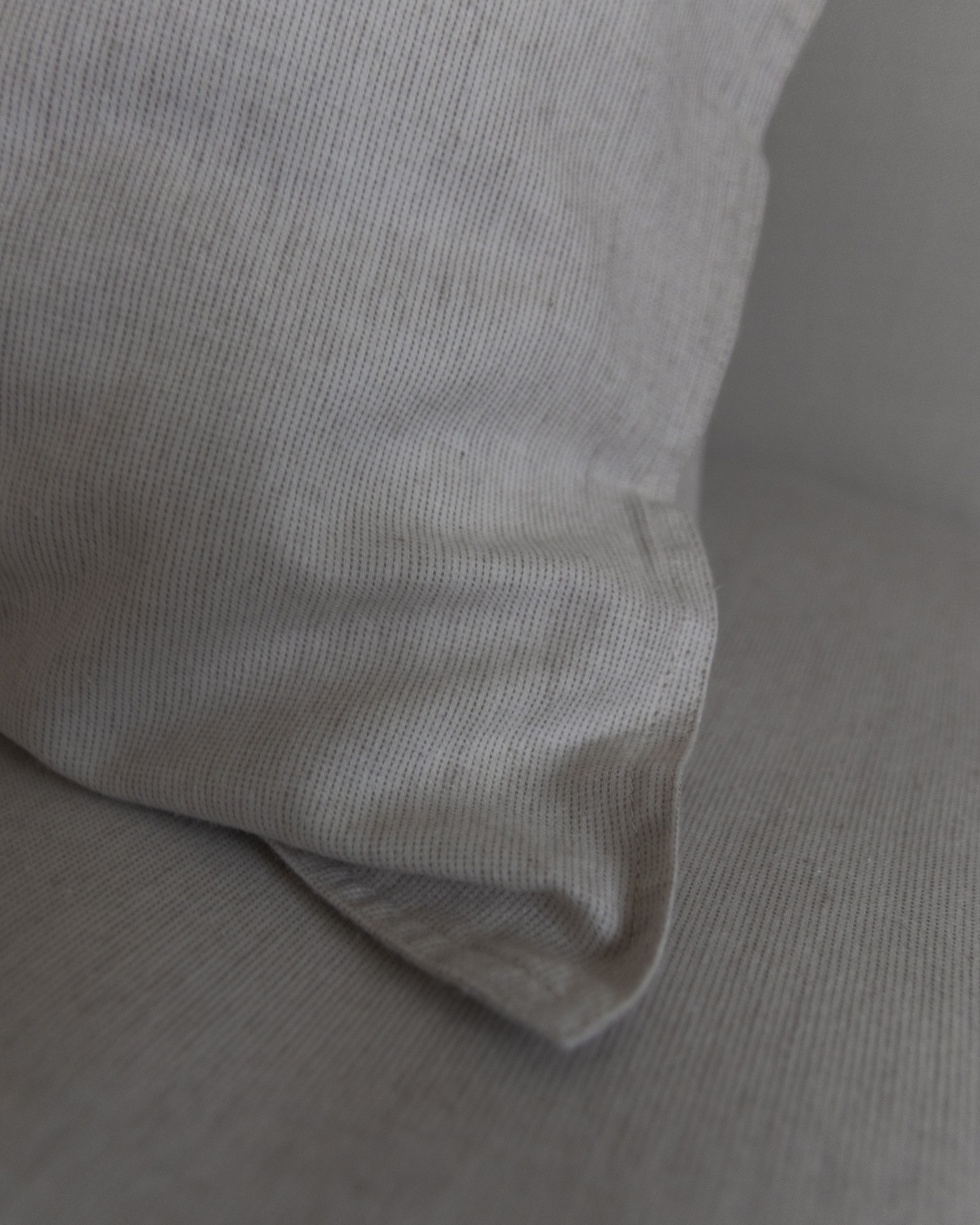 MARIE-MARIE - Fitted sheet COURCHEVEL Taupe - 90/200/30 - Taupe