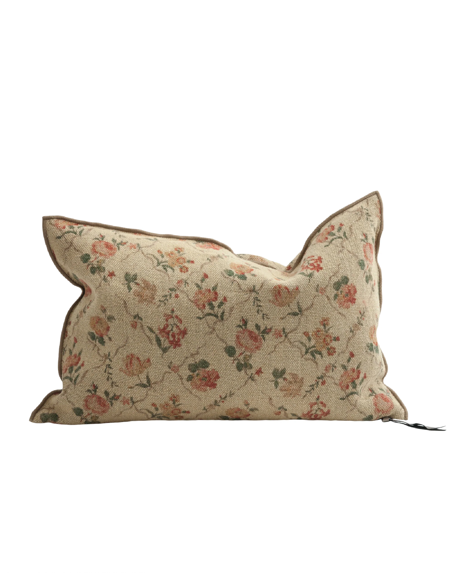 Maison de Vacances - Coussin WABI SABI Jardin Secret Orgeat - 40x60 cm - Jardin Secret Orgeat