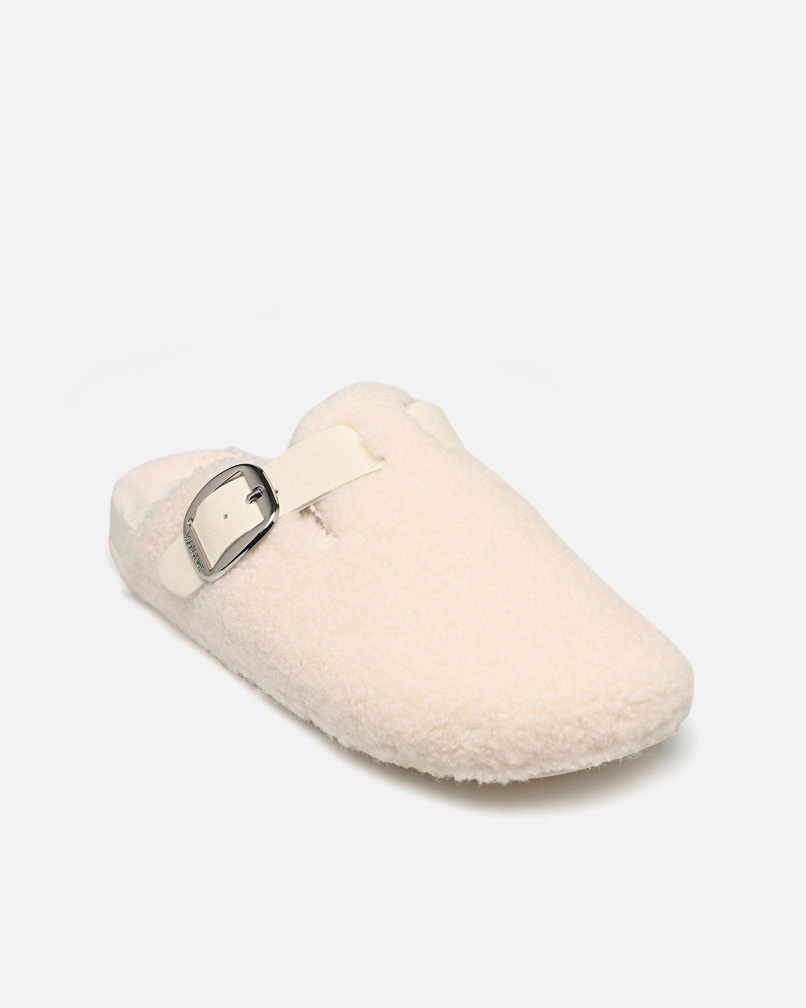 Slippers TEDDY Ivory