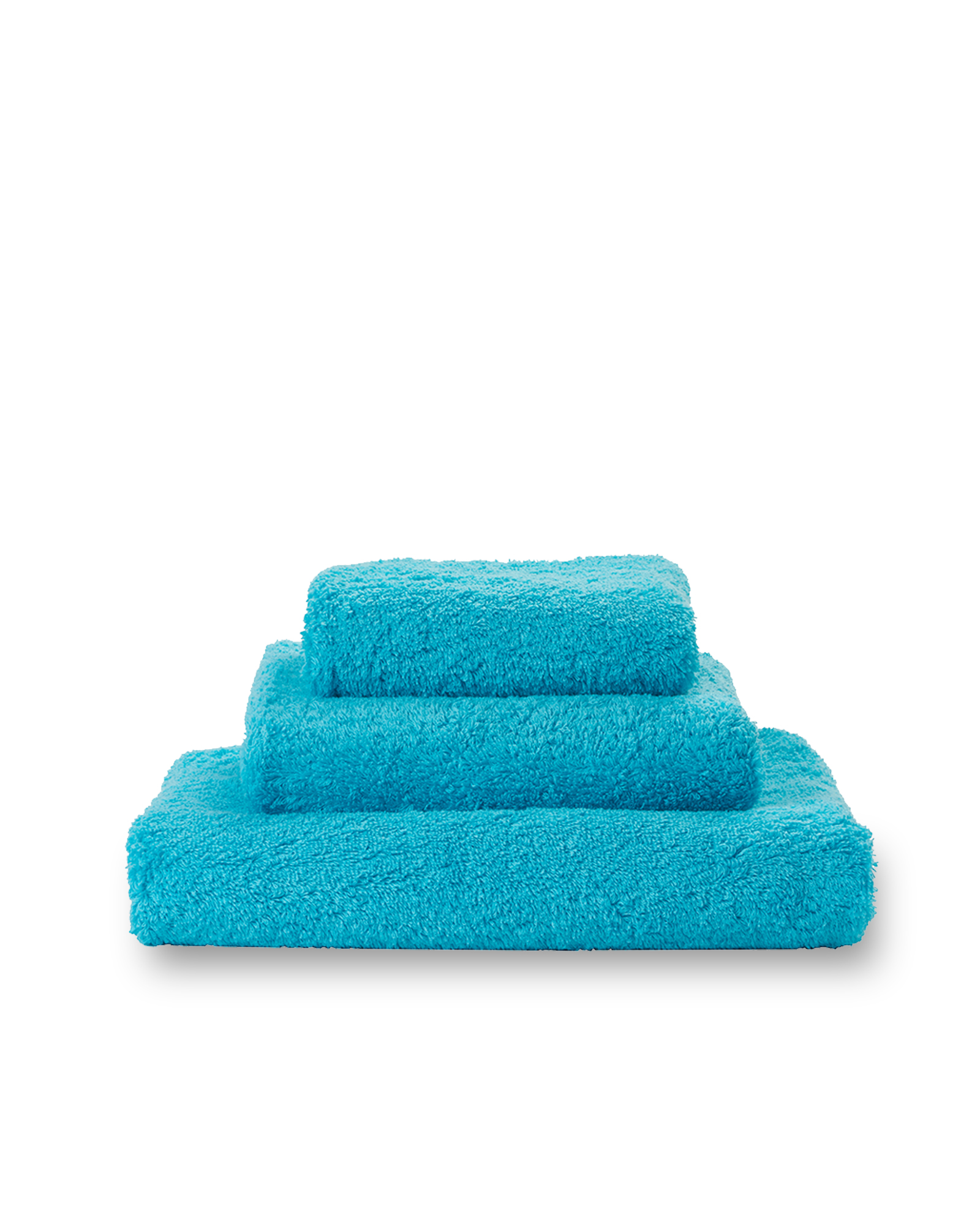 Abyss & Habidecor - Bath towel SUPER PILE 370 Turquoise - 70x140 cm - 370 Turquoise 