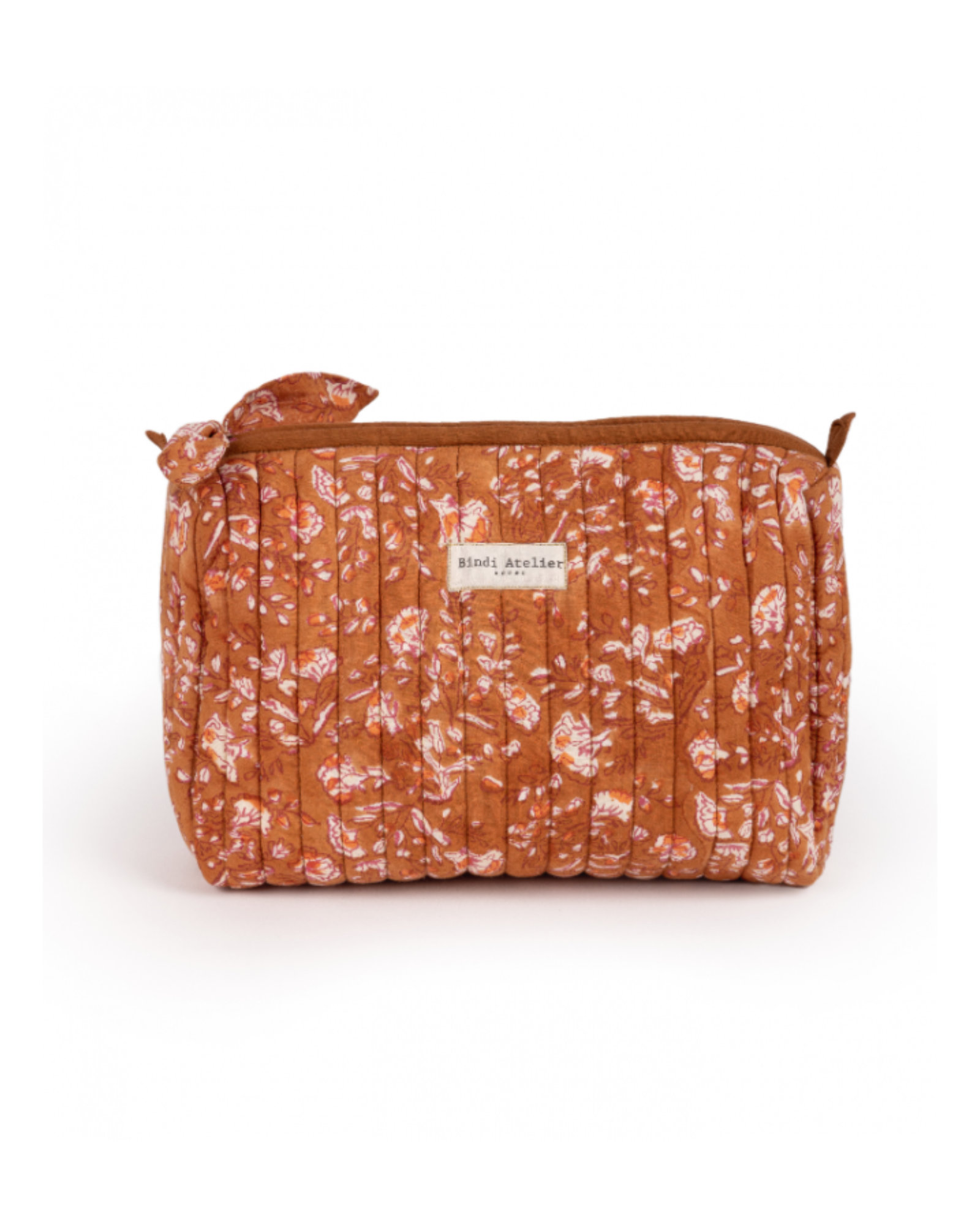 Toiletry bag BINDI Sarika Caramel