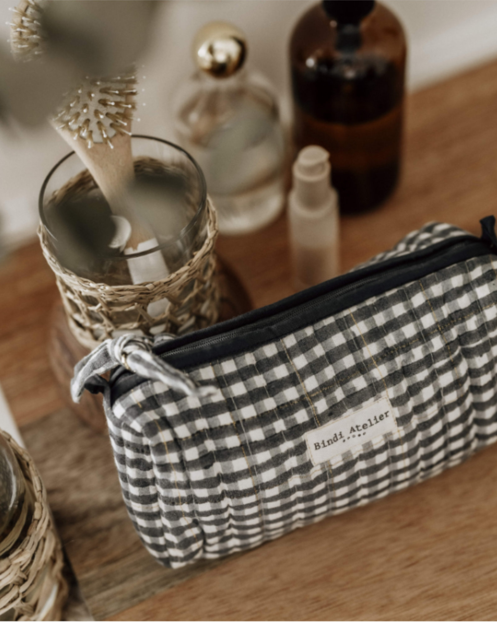 Toiletry bag BINDI Tara Brume