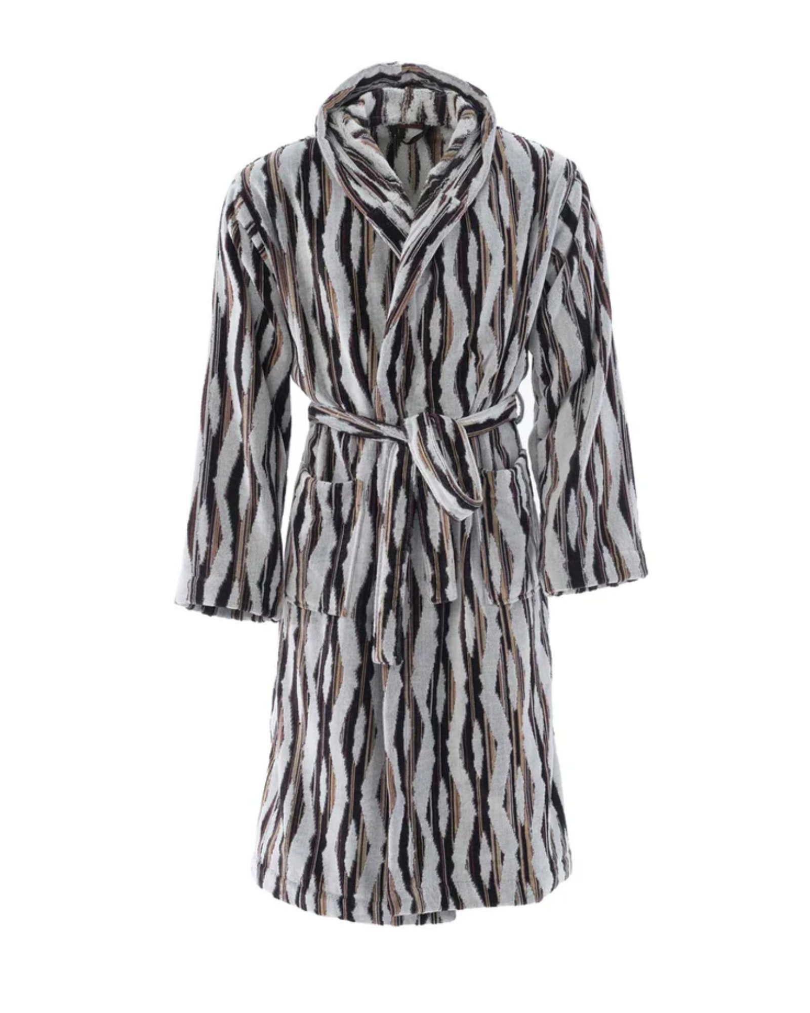 Innate - Bathrobe RIPPLE Dark - LA - Dark