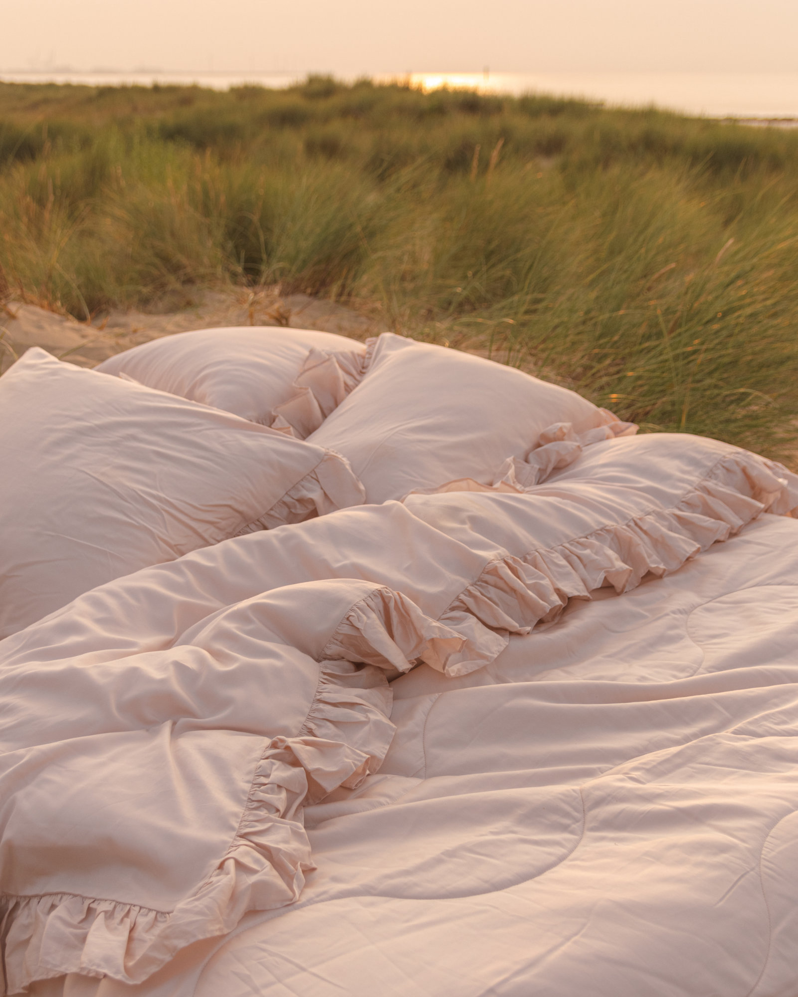 Bedspread ROMANTIC RESORT Shell Kiss