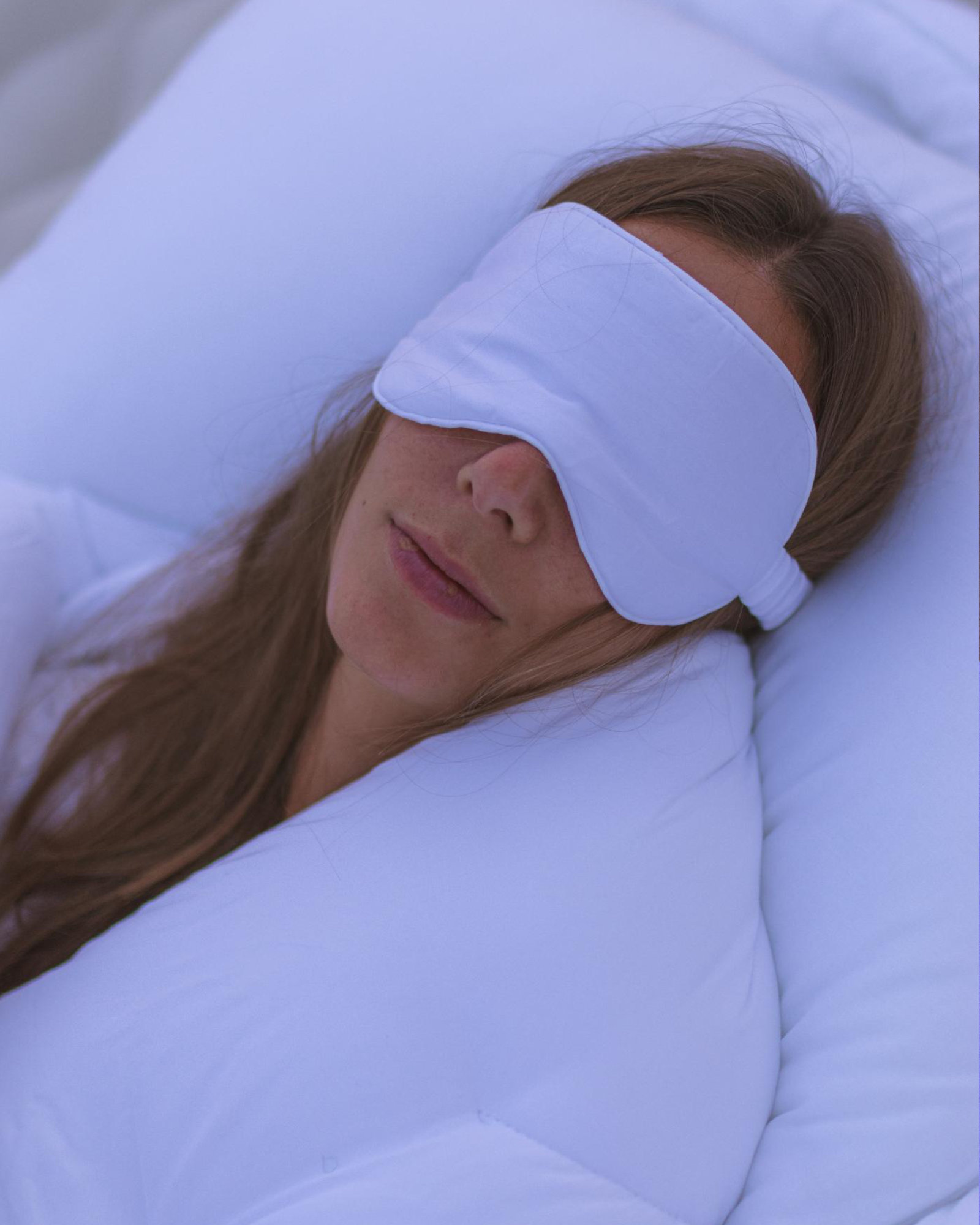 MARIE-MARIE - Eye Mask ROMANTIC RESORT Dreamy White - T.U. - Dreamy White