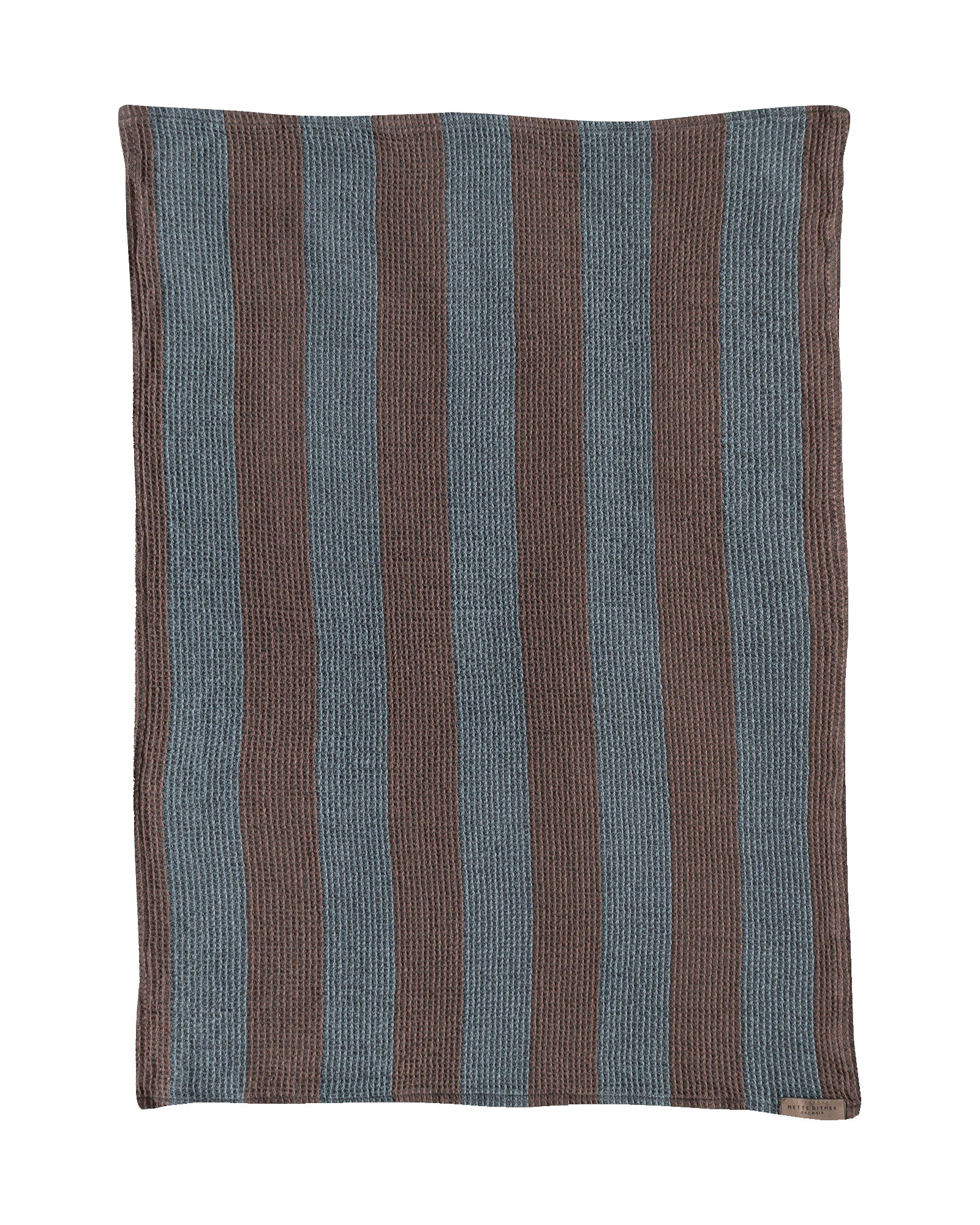 Mette Ditmer - Kitchen towel ELVIRA Slate Blue - 50x70 cm - Slate Blue