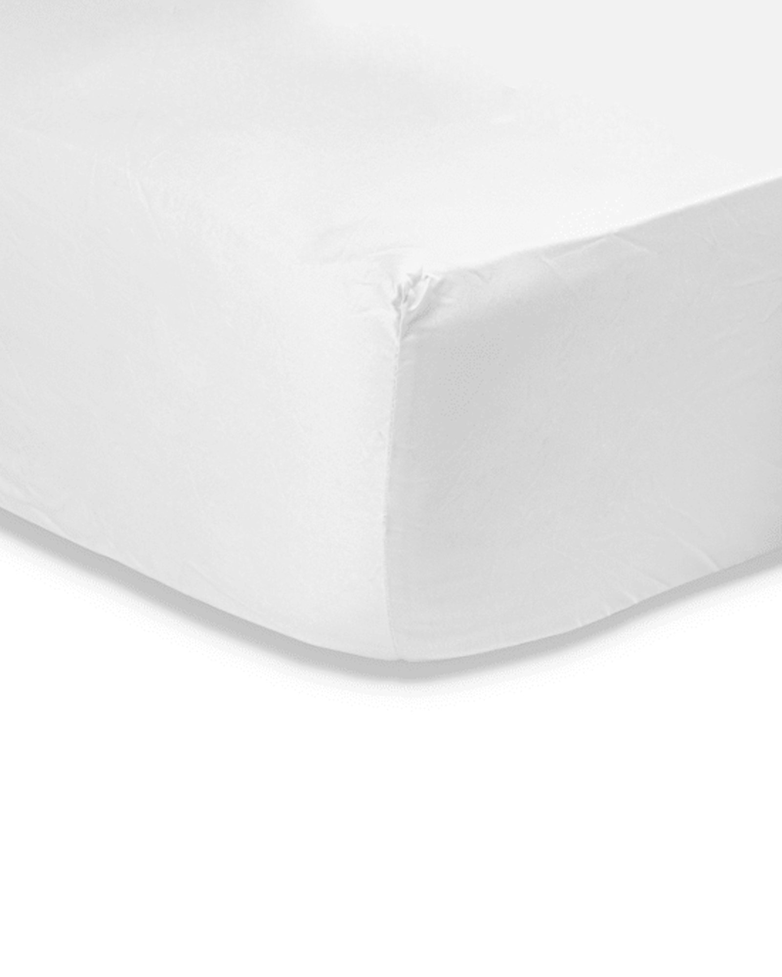 MARIE-MARIE - Drap housse PURE - 90/200/30 - White