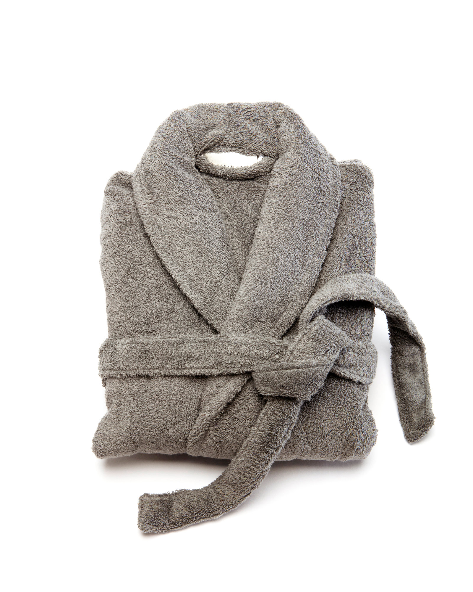 MARIE-MARIE - Bathrobe ESSENTIALS Concrete - LA - Concrete