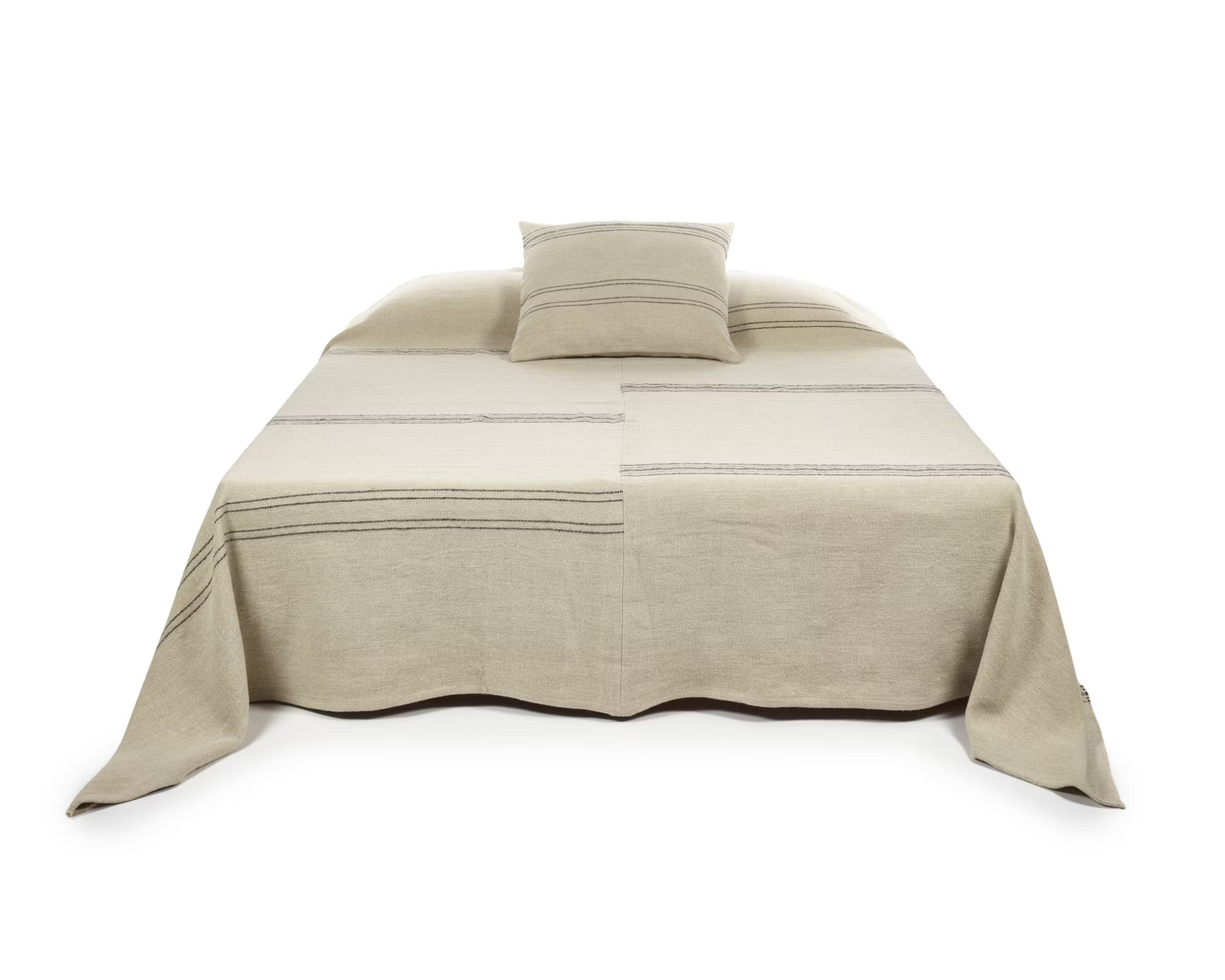 Libeco - Bedspread THE MOROCCAN STRIPE - 240x260 cm - moro_000