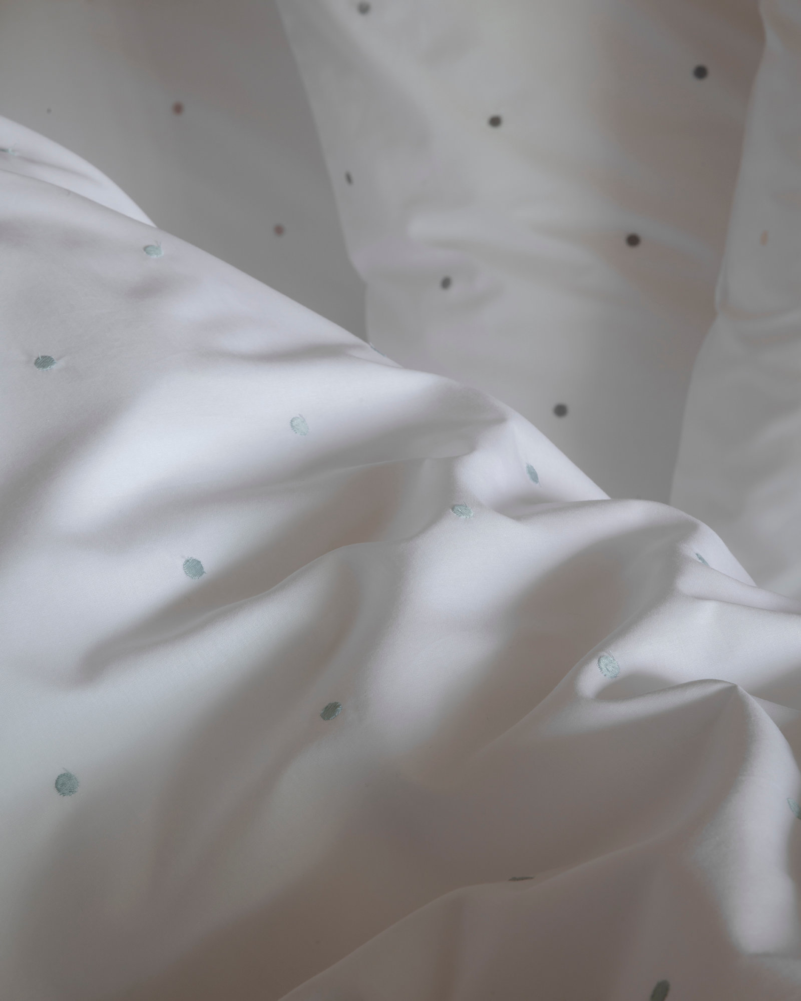 Dekbedset DOTS White