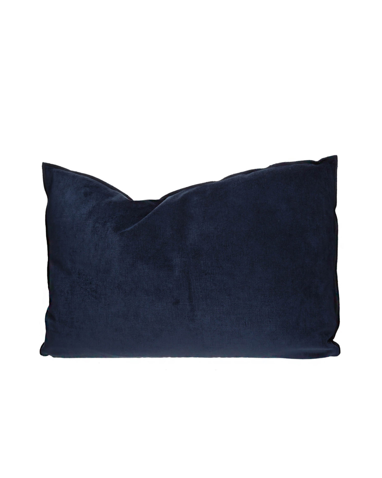 Kussen VELOURS ROYAL Bleu nuit