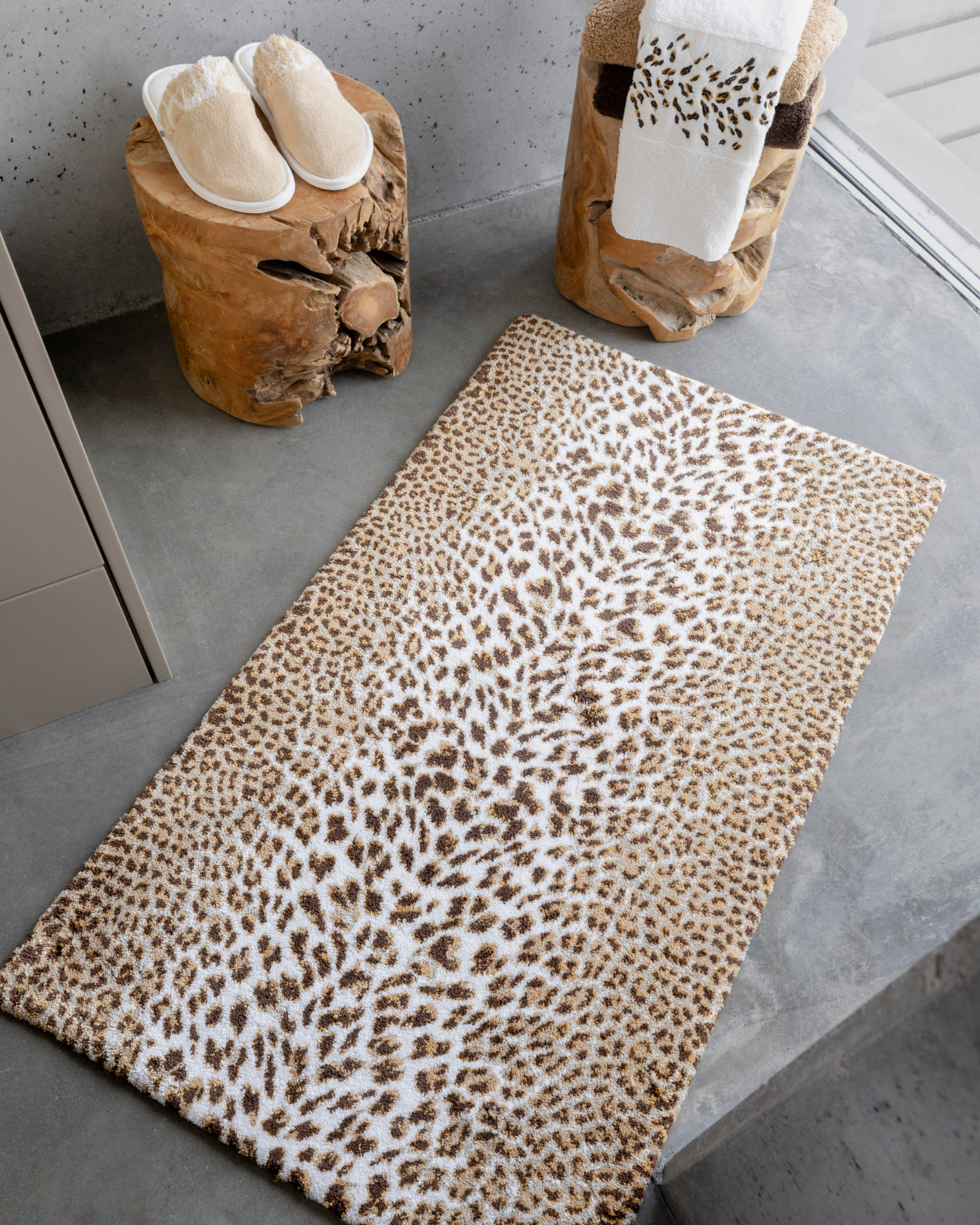 Abyss & Habidecor - Tapis de bain FELINE c.795 - 70x120 cm - c.795