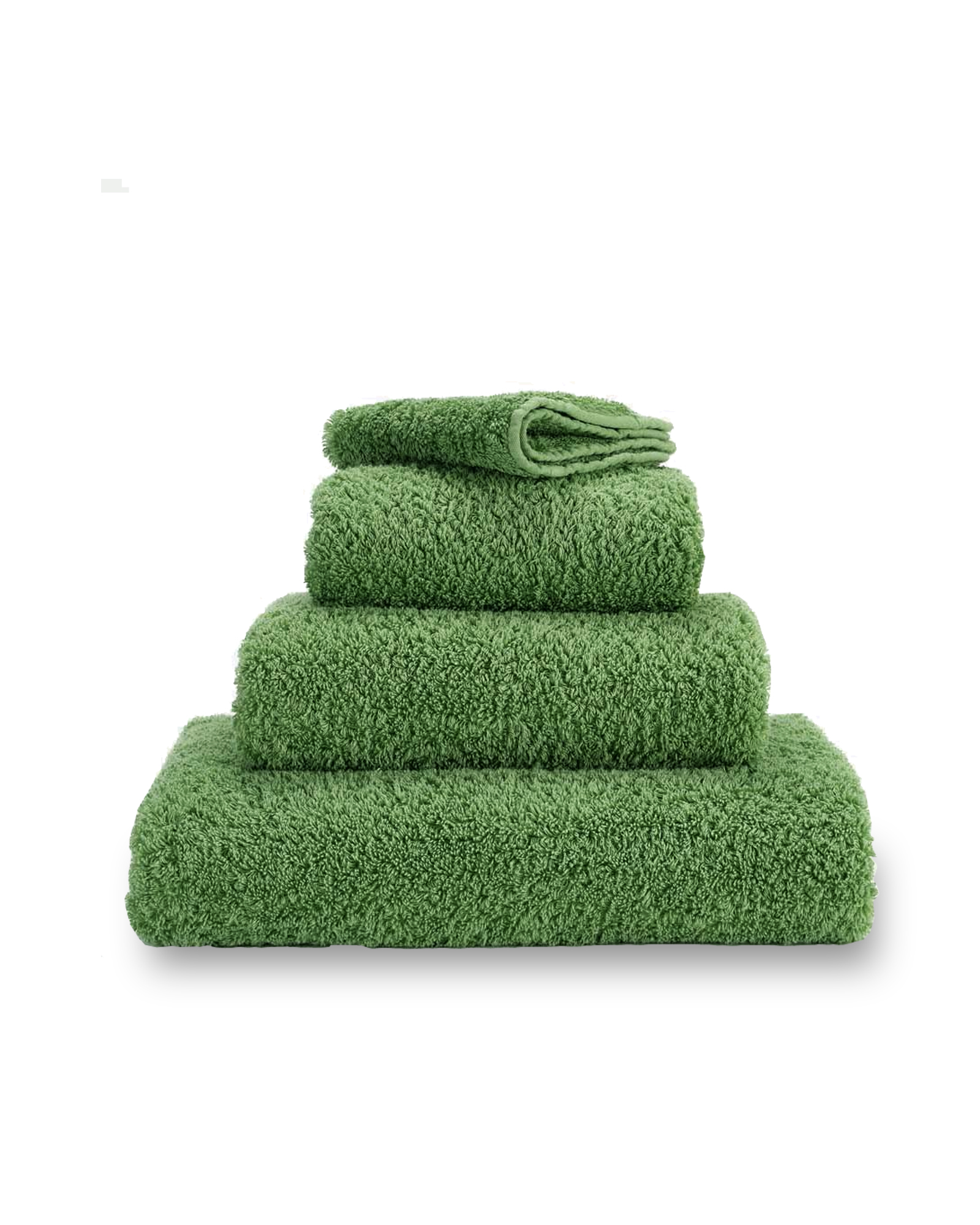 Abyss & Habidecor - Guest towel SUPER PILE 205 Forest - 40x60 cm - 205 Forest