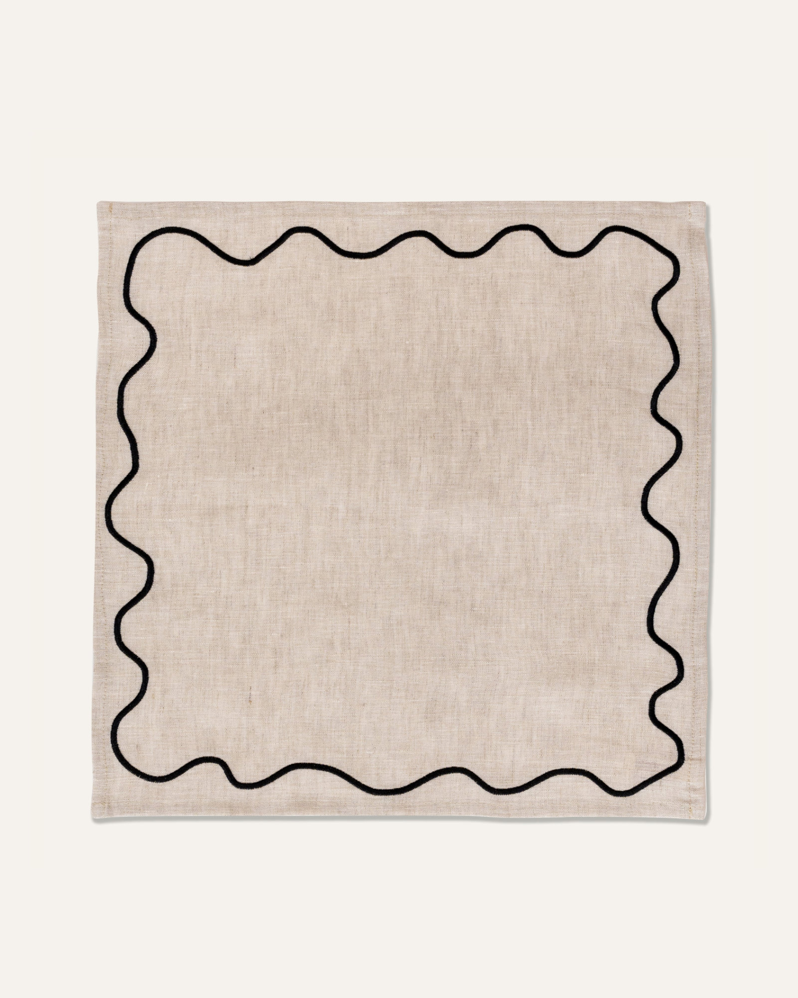 Serviette WAVY Beige