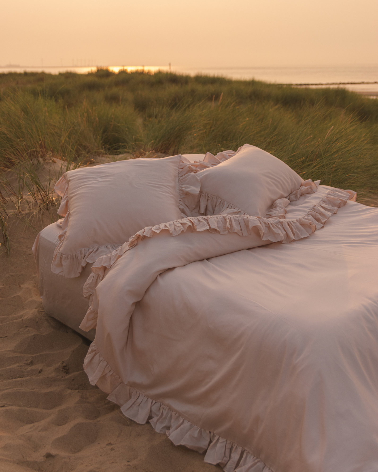 Dekbedset ROMANTIC RESORT Shell Kiss