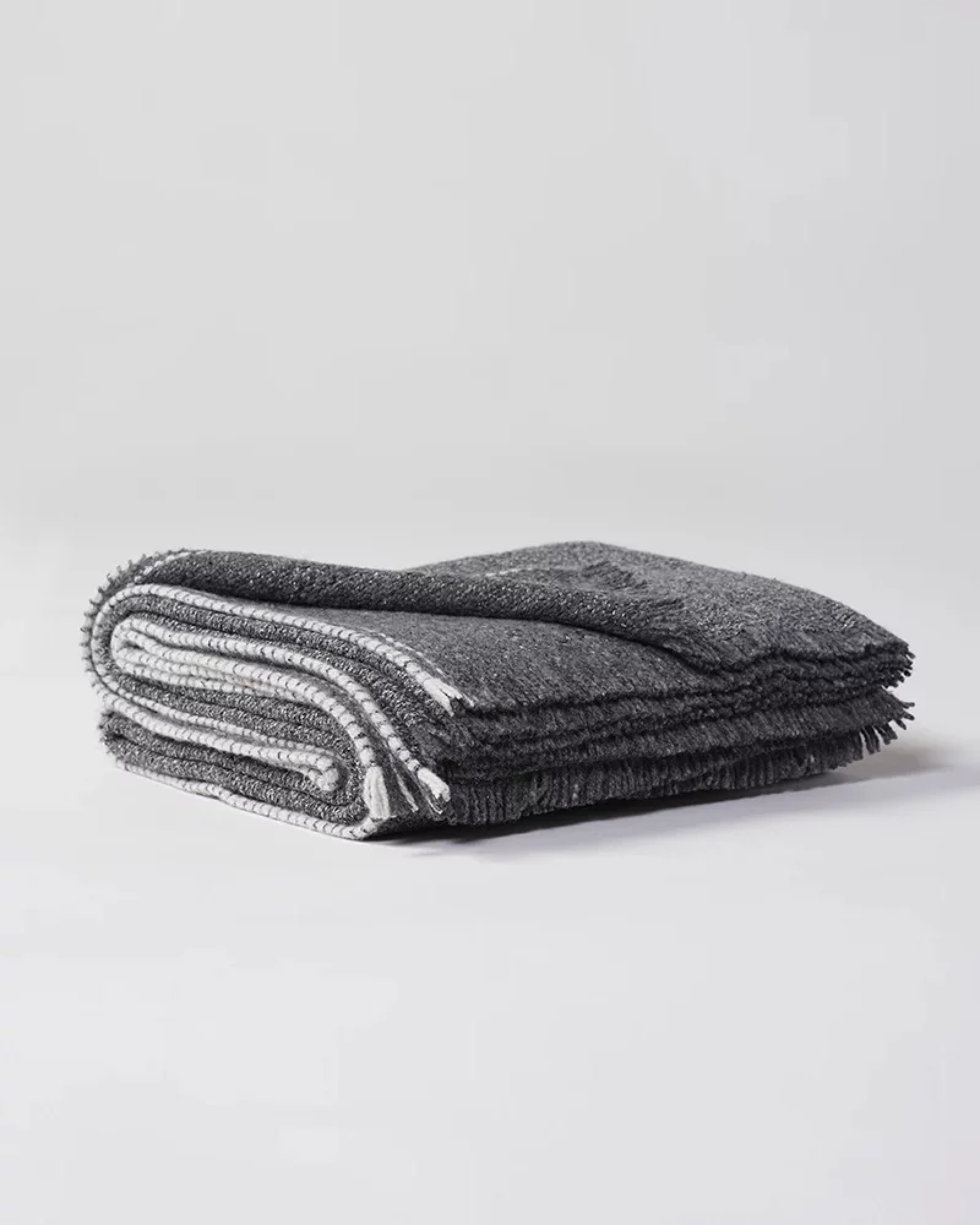 Teixidors - Bedspread URANO - 240x280 cm - Dark Grey