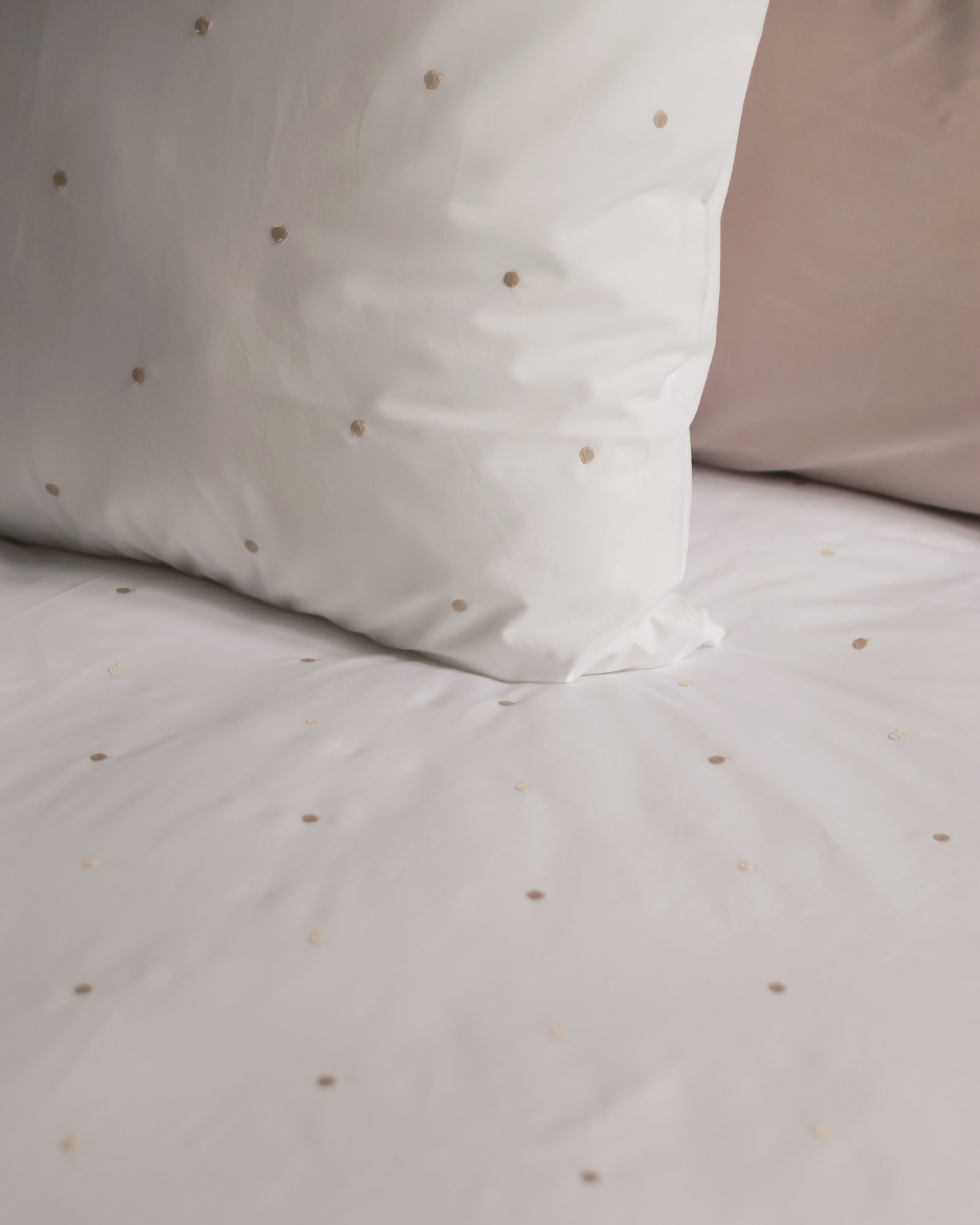 Bed linen set DOTS Linen