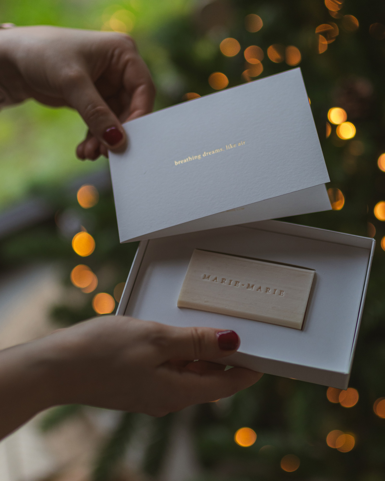 Gift Card in a box