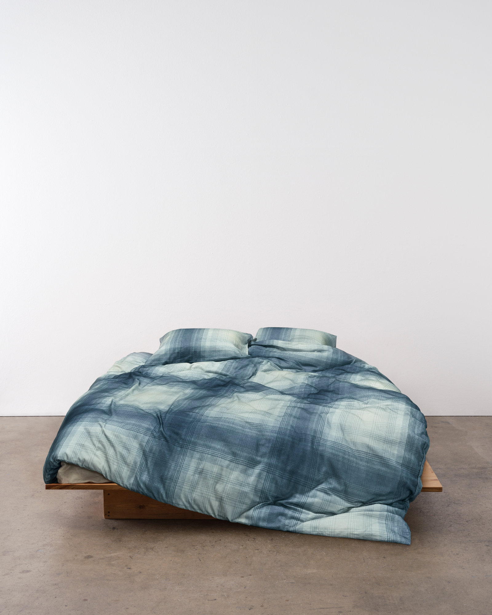 Marc O'Polo - Dekbedset PHIA Stormy blue - 140x220 cm + 1 sloop 60x70 cm - Stormy blue