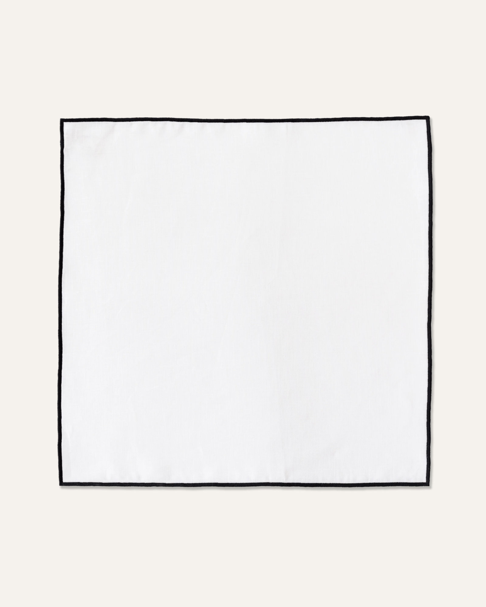 Napkin PLAIN White