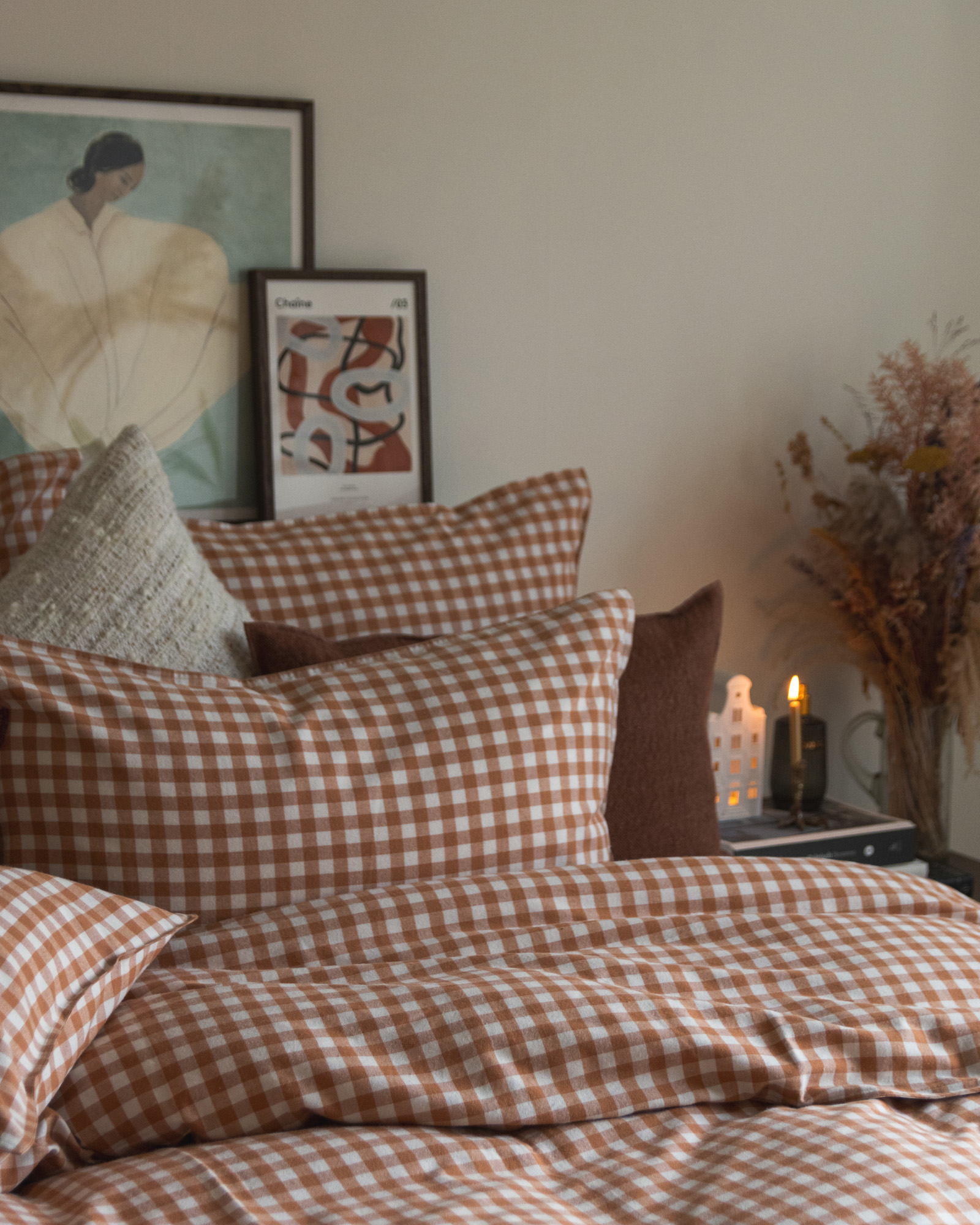 Pillowcase VICHY Caramel