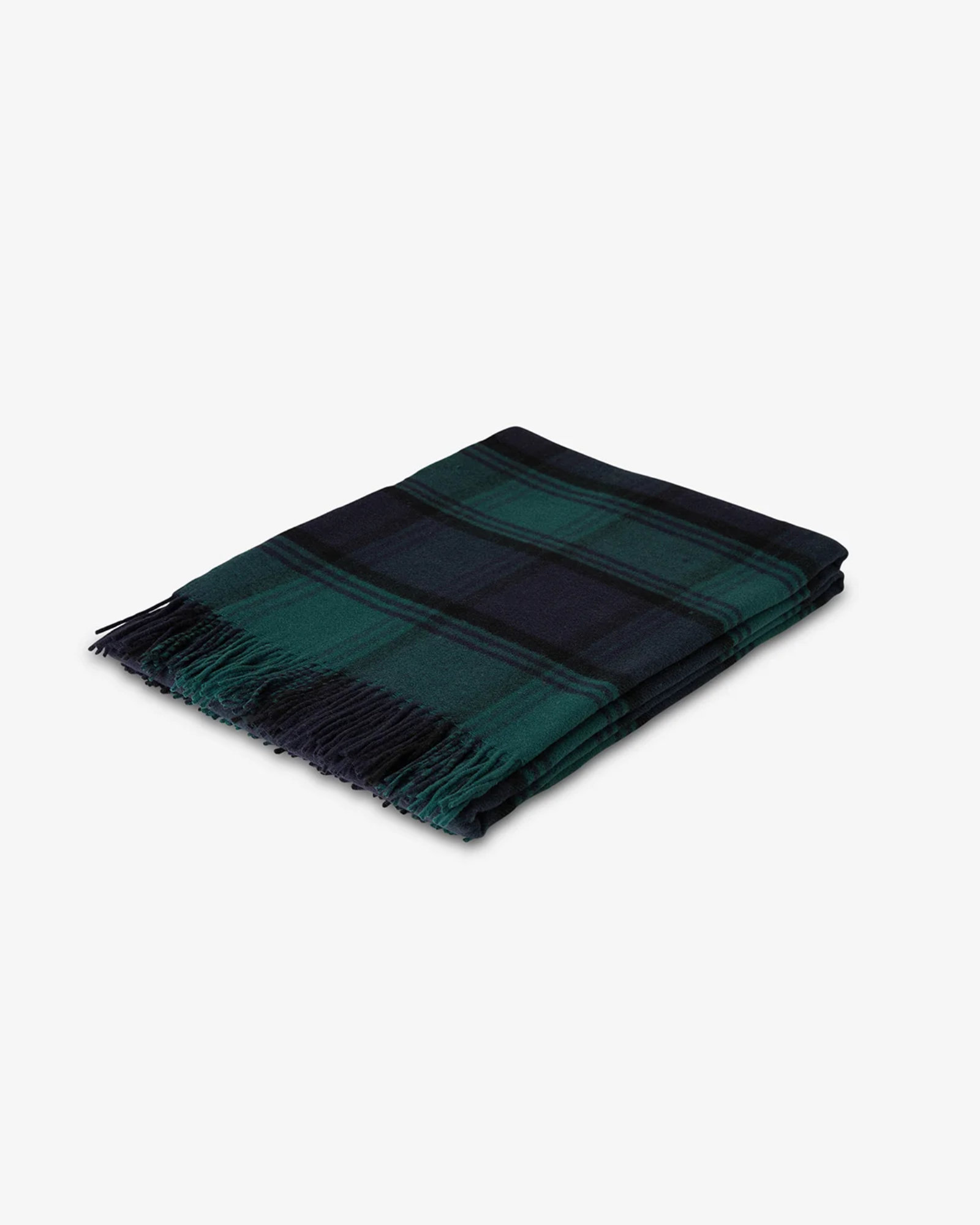 Plaid LAMBSWOOL