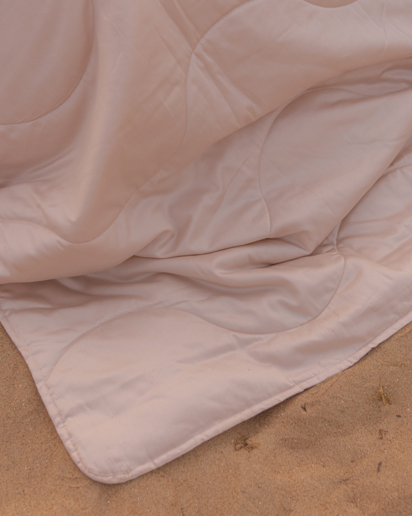 MARIE-MARIE - Bedspread ROMANTIC RESORT Shell Kiss - 270x240 cm - Shell Kiss