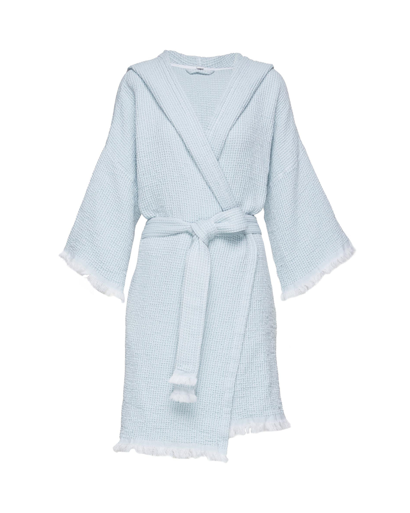 Abyss & Habidecor - Bathrobe BEES - SM - c.210 Aqua