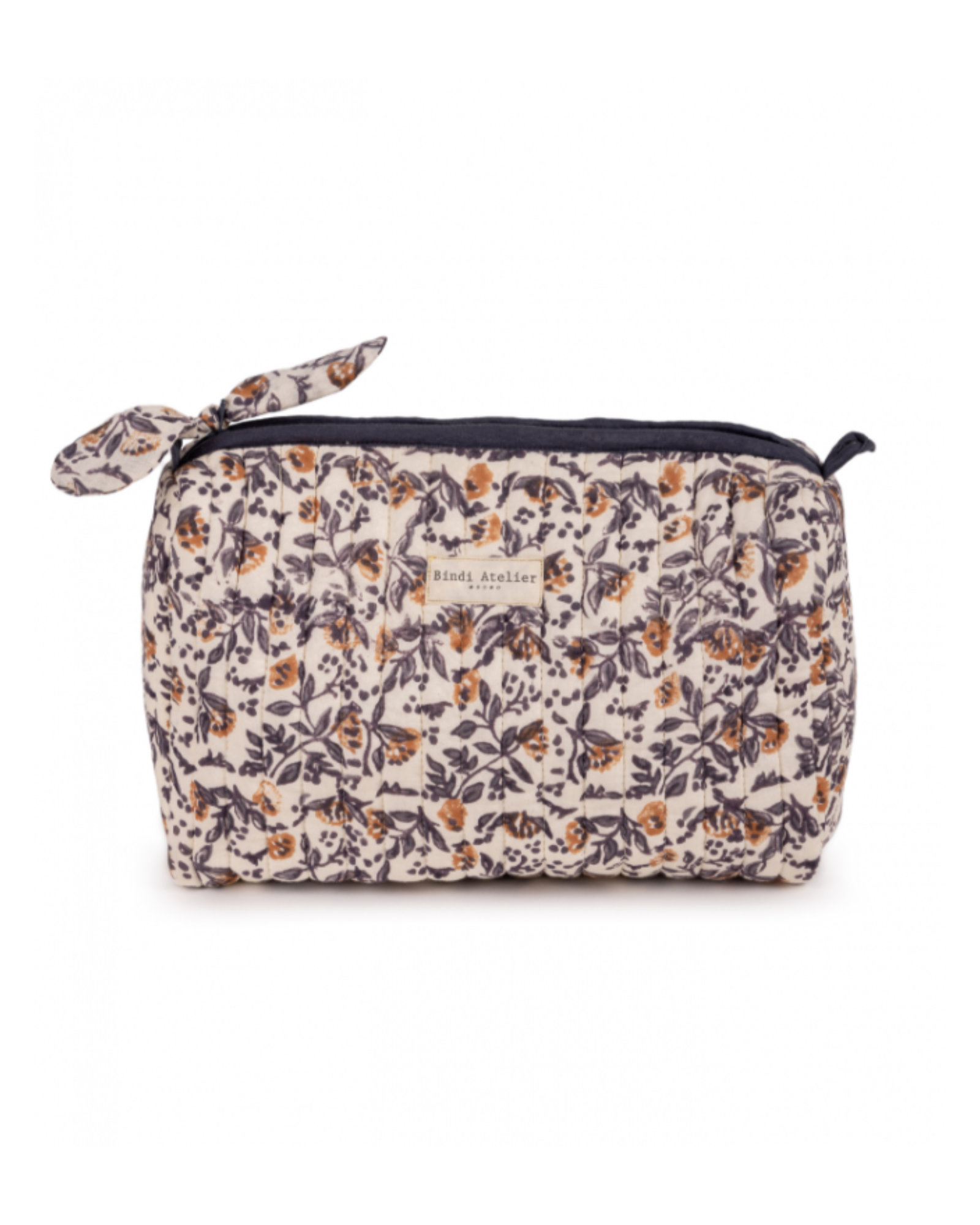 Bindi Atelier - Toiletry bag BINDI Mayli Orage - 28x17x8 cm - Mayli Orage