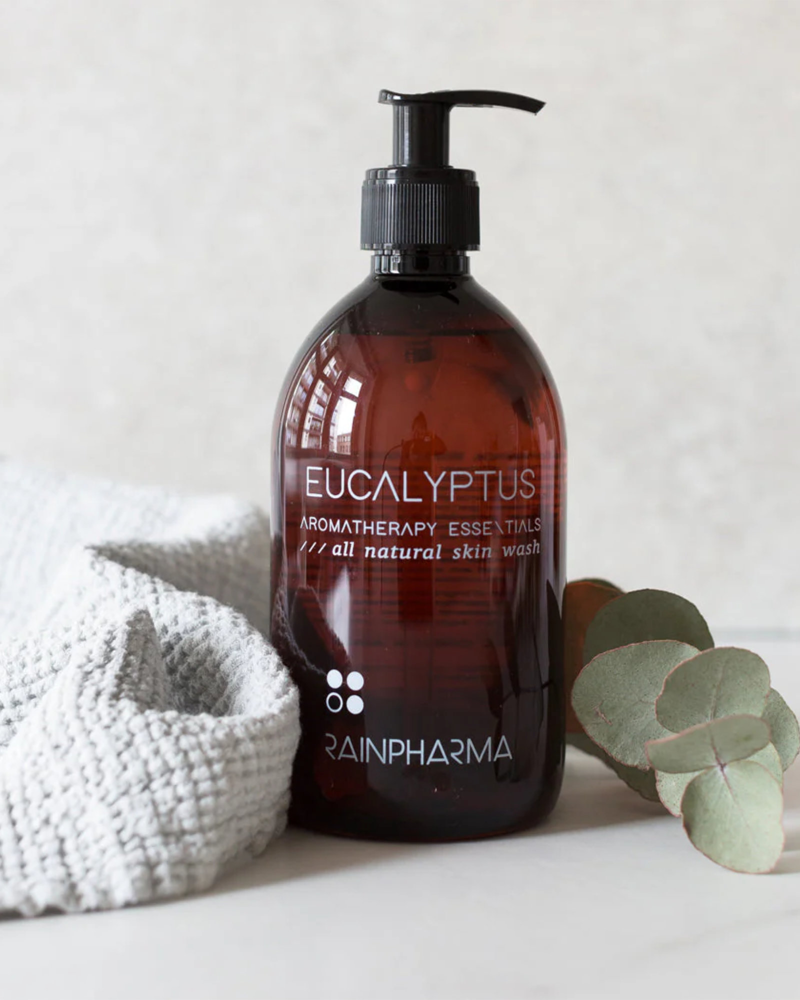 RainPharma - Skin Wash EUCALYPTUS - 500 ml - euca_000