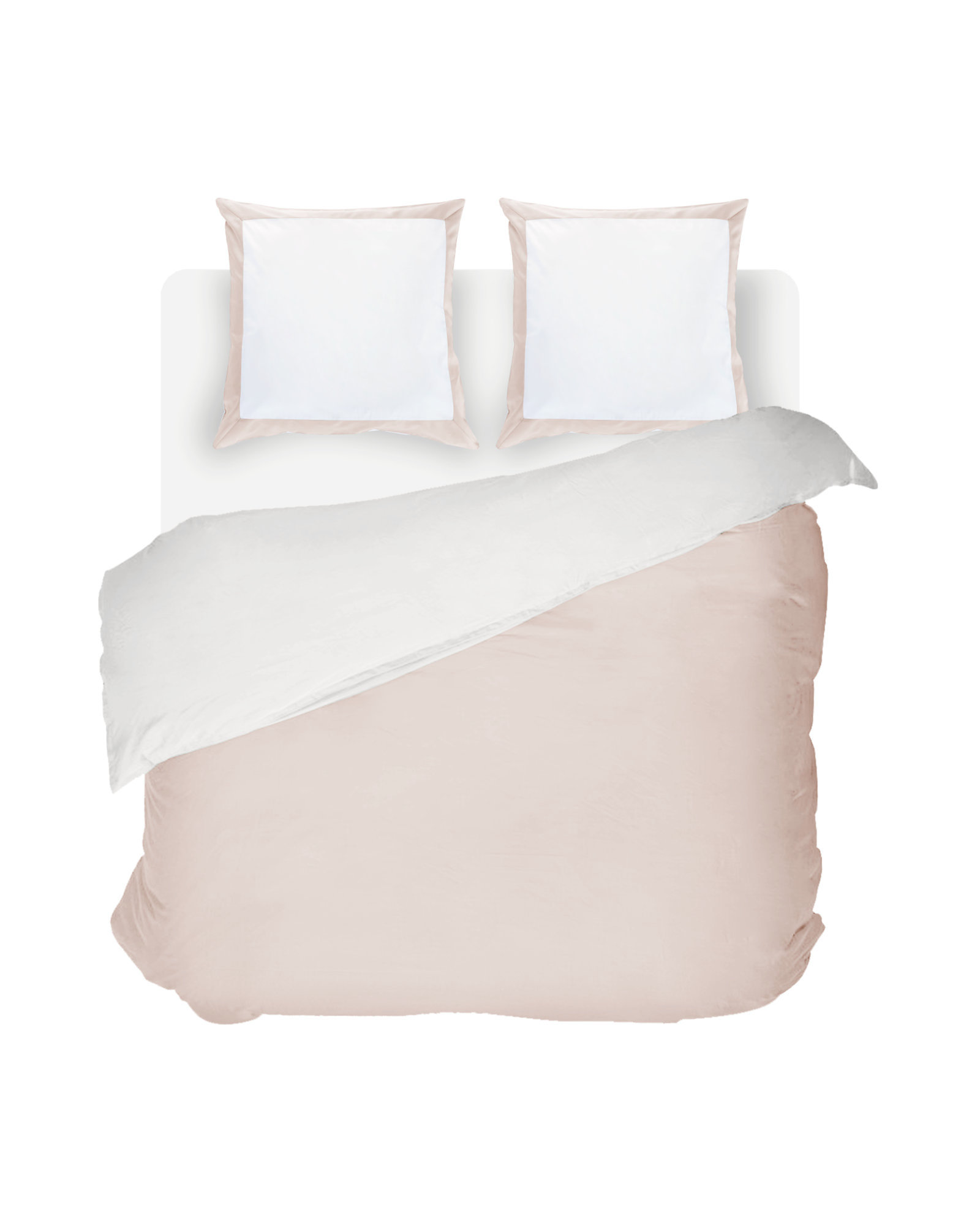 Dekbedset LIMOGES White/Shell