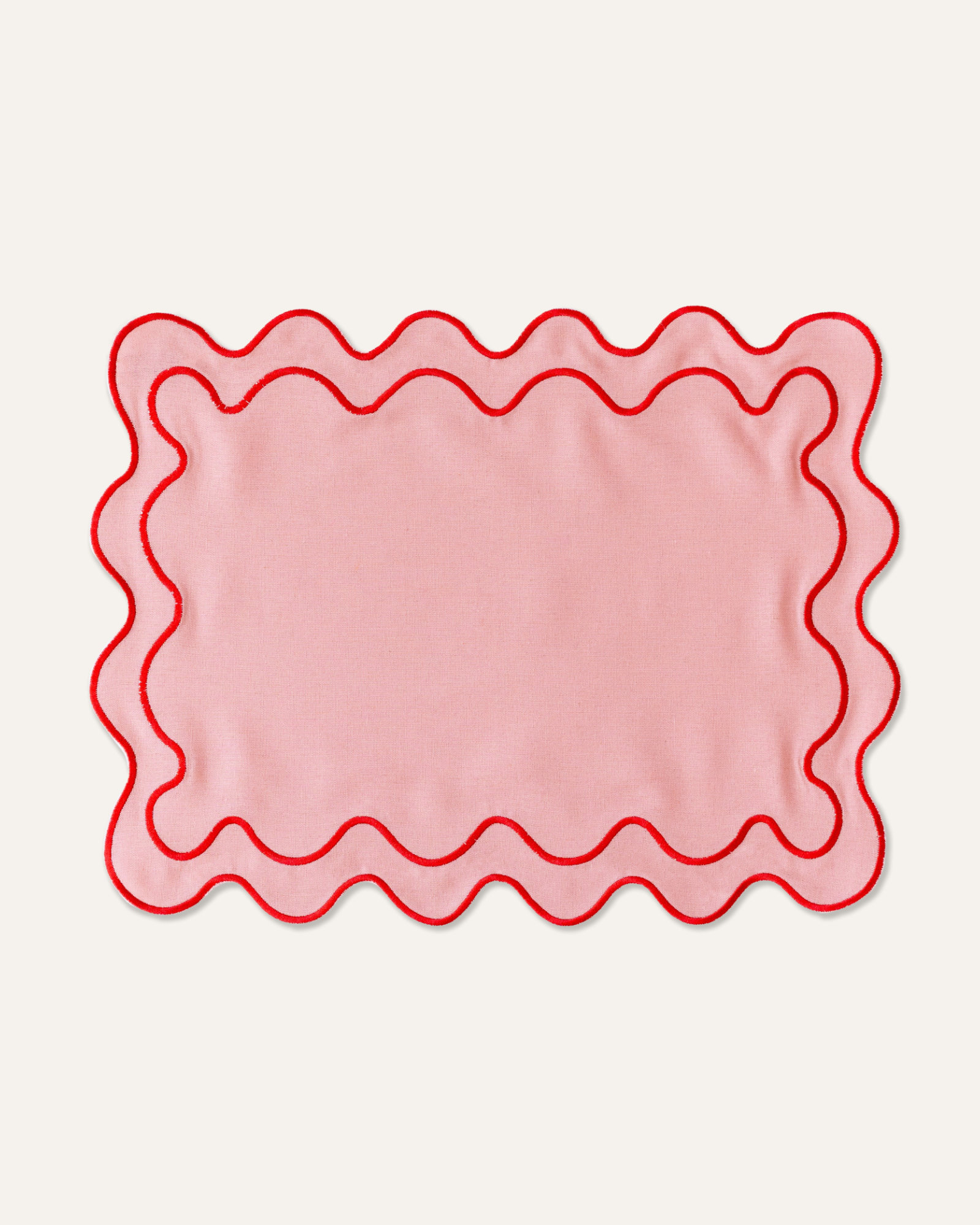 Placemat WAVY Pink