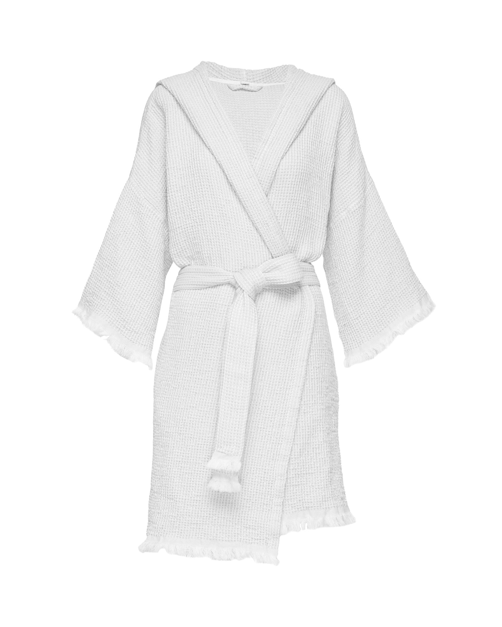 Abyss & Habidecor - Bathrobe BEES - LA - c.100 White