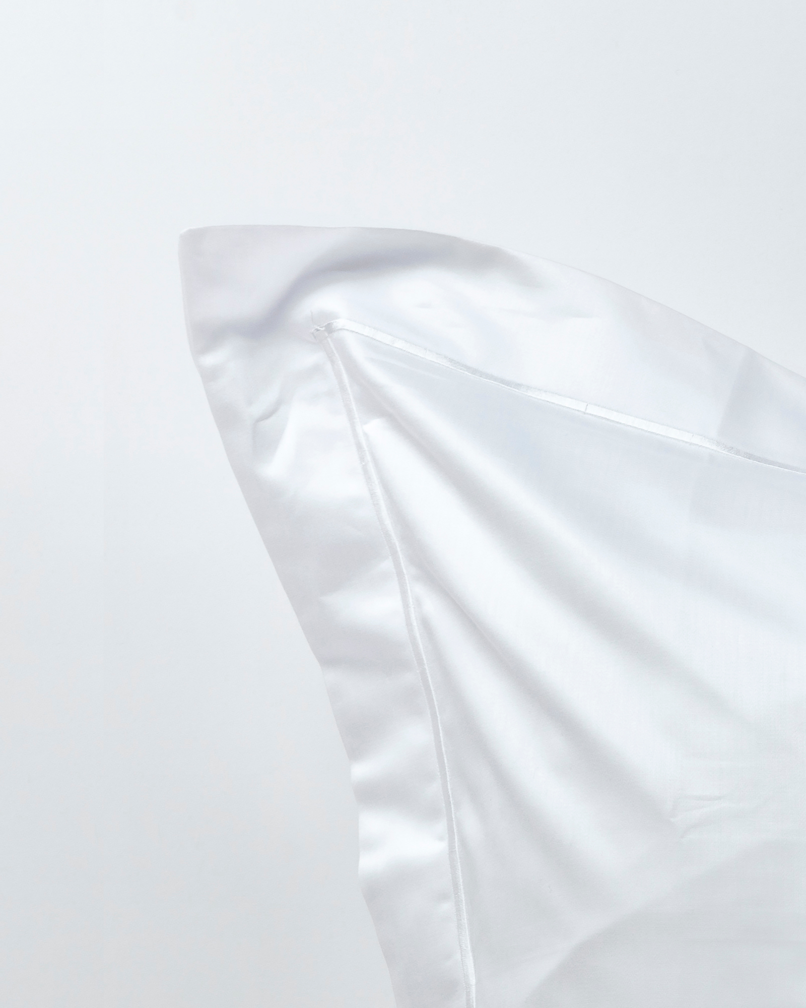 MARIE-MARIE - Pillowcase CLAIRE White - 50x75 cm - White