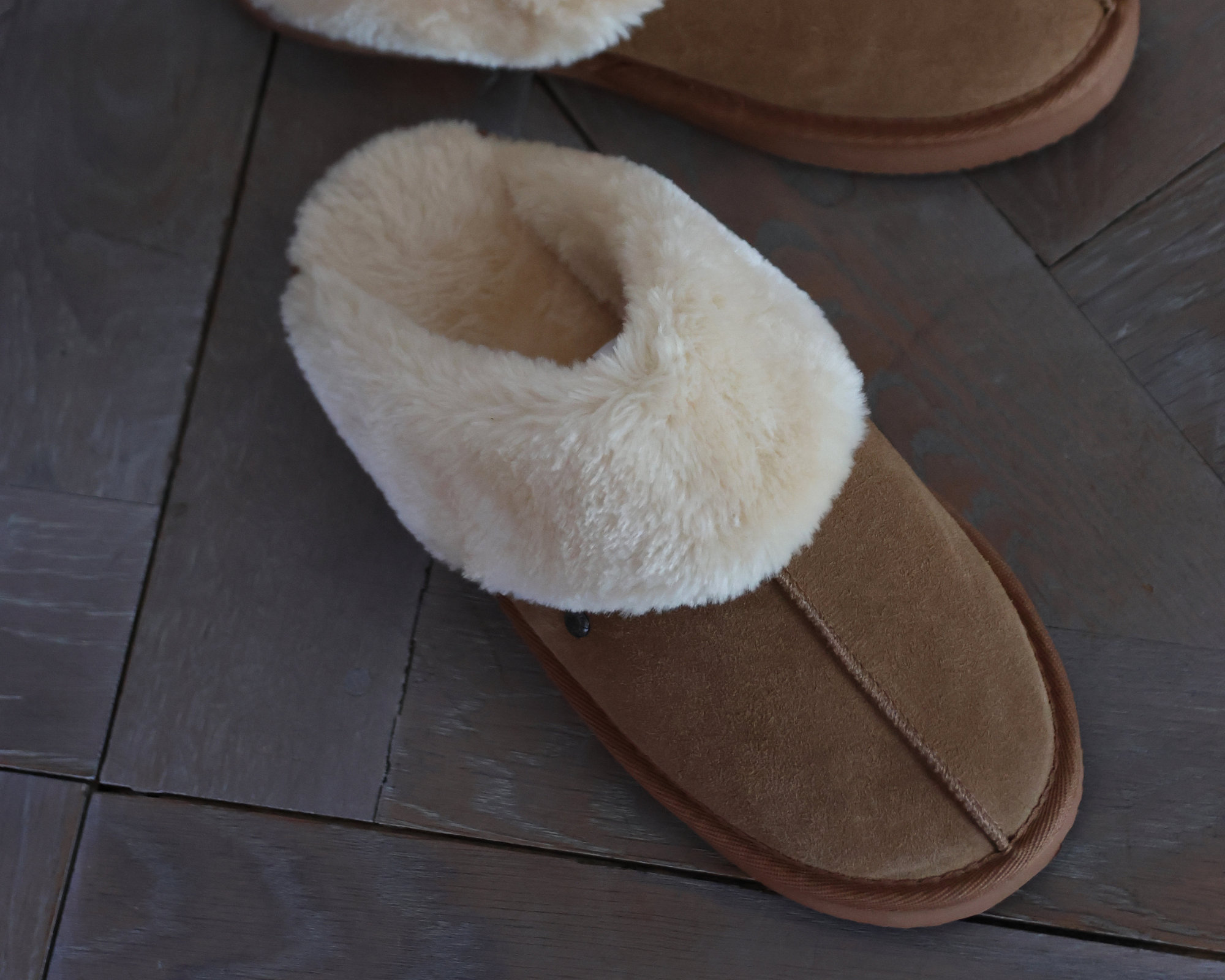 Isotoner - Slippers MULES EVA Camel - 38 - EVA Camel