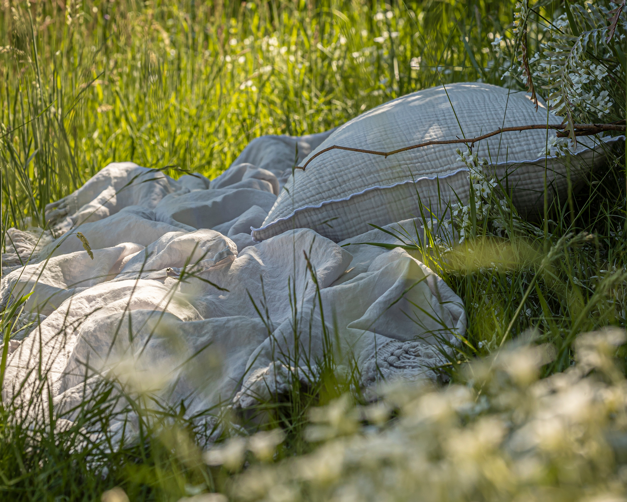 Pillowcase COCOON Clay