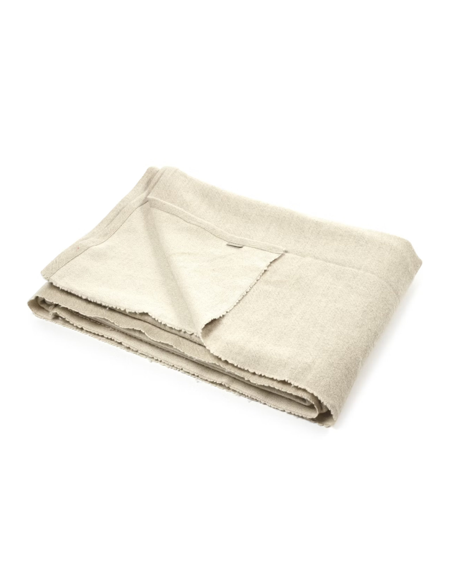 Libeco - Bedspread SHETLAND Bone - 240x260 cm - Bone