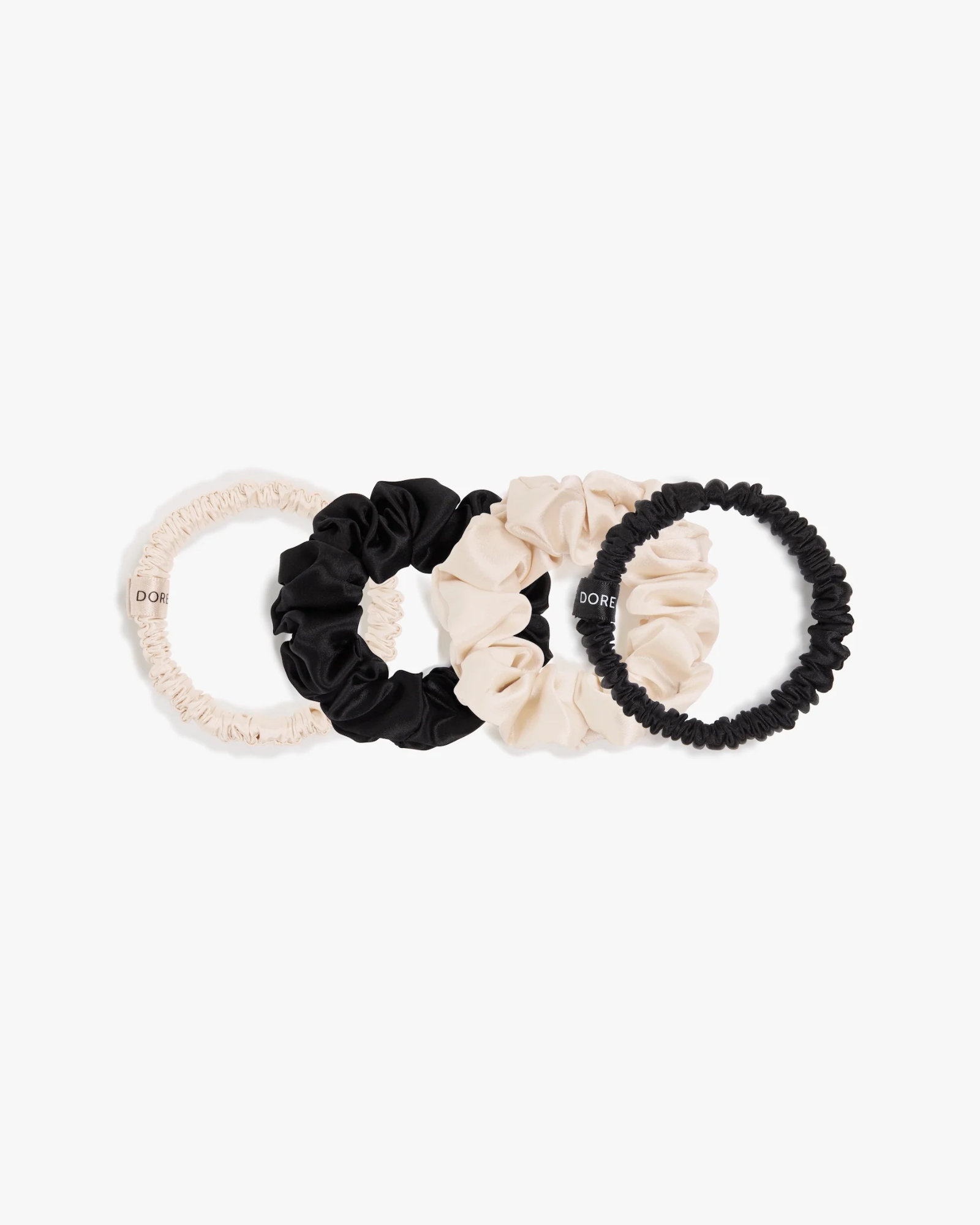 PREMIUM SILK SCRUNCHIE Pétillant de nuit