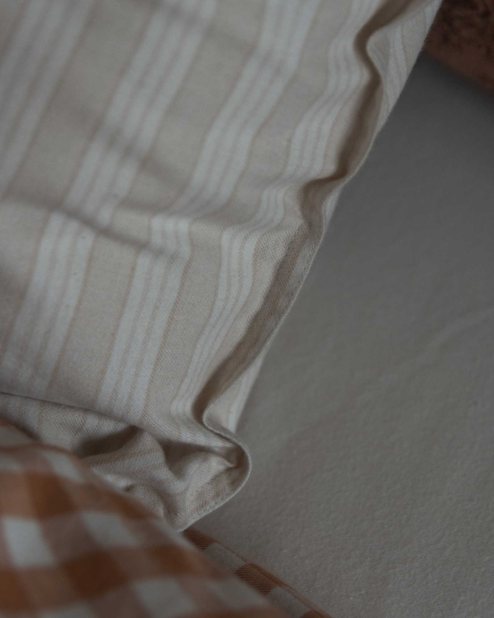 Bed linen set MERIBEL Mocca