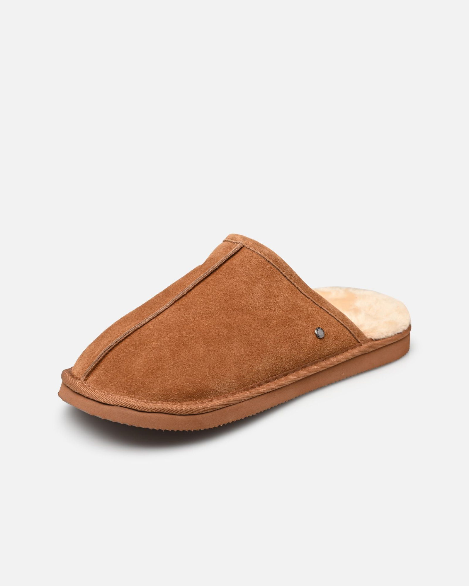 Isotoner - Pantoufles MULES EVA MAN Camel - 44 - Camel