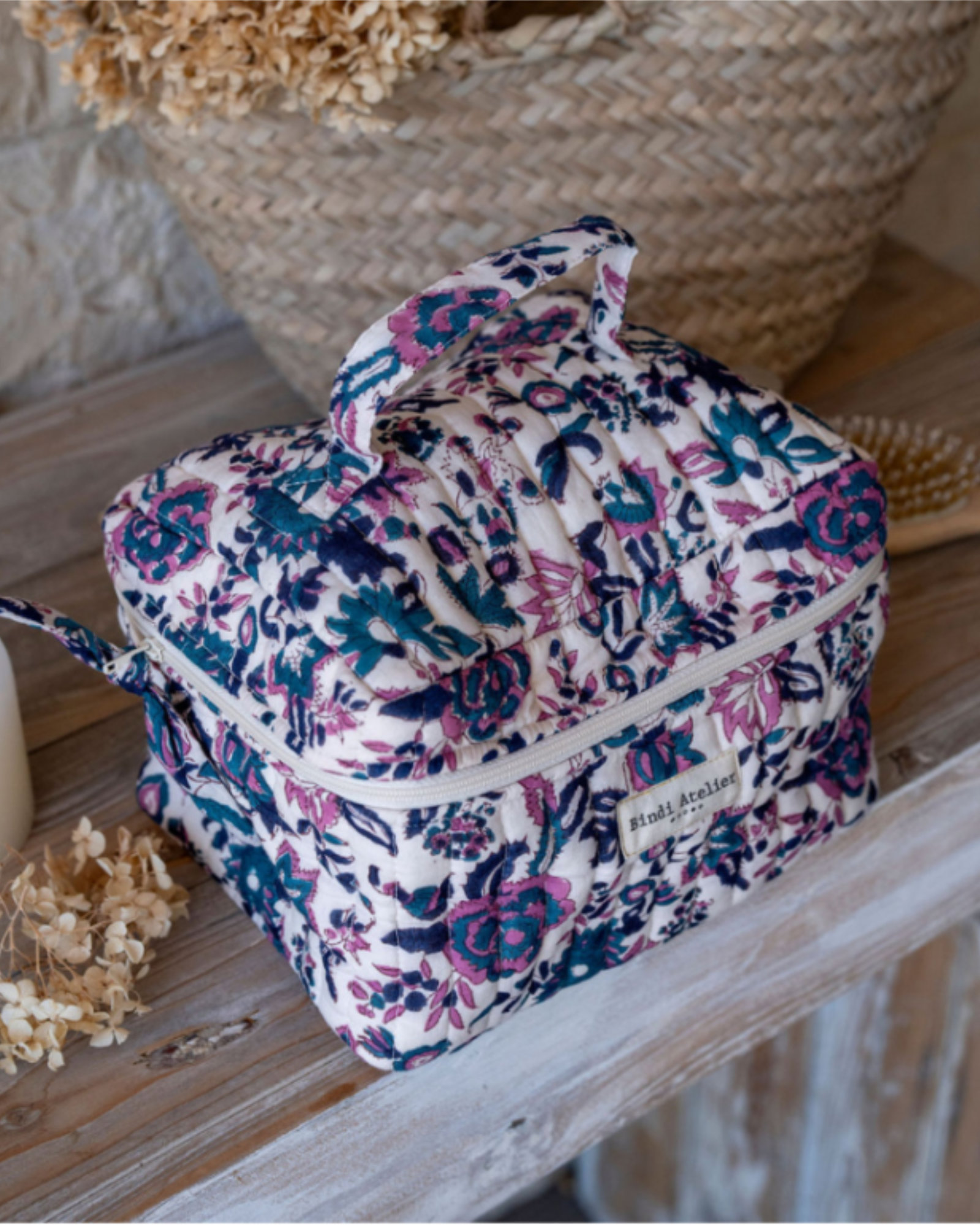 Toiletry bag VANITY Goa Myrtille