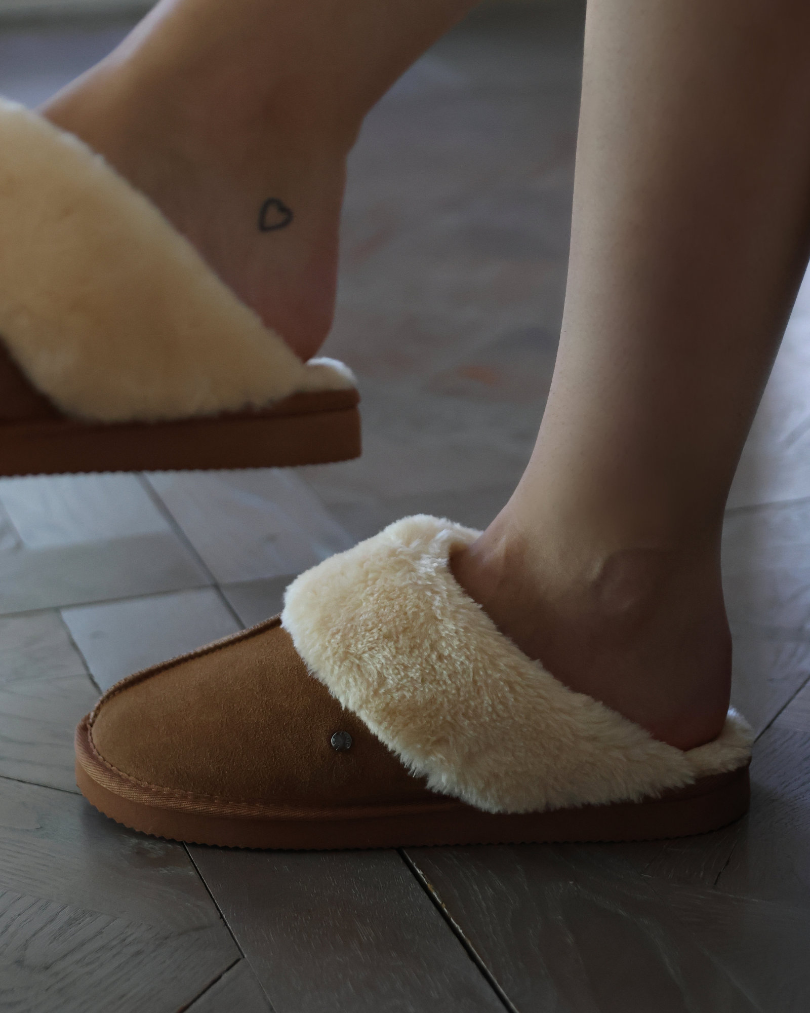 Isotoner - Slippers MULES EVA Camel - 38 - EVA Camel