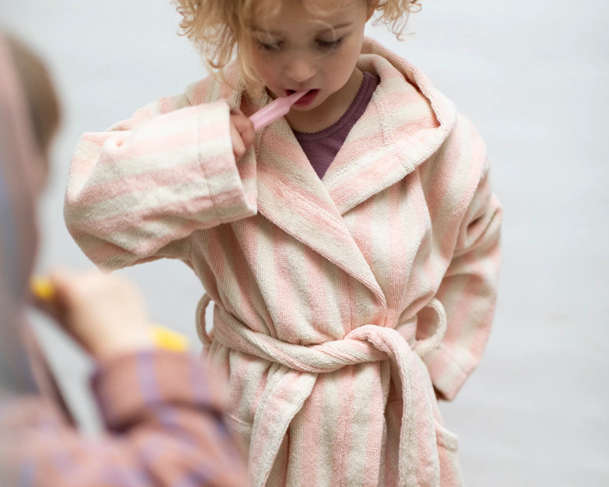 Bathrobe kids NARAM Tropical & Creme